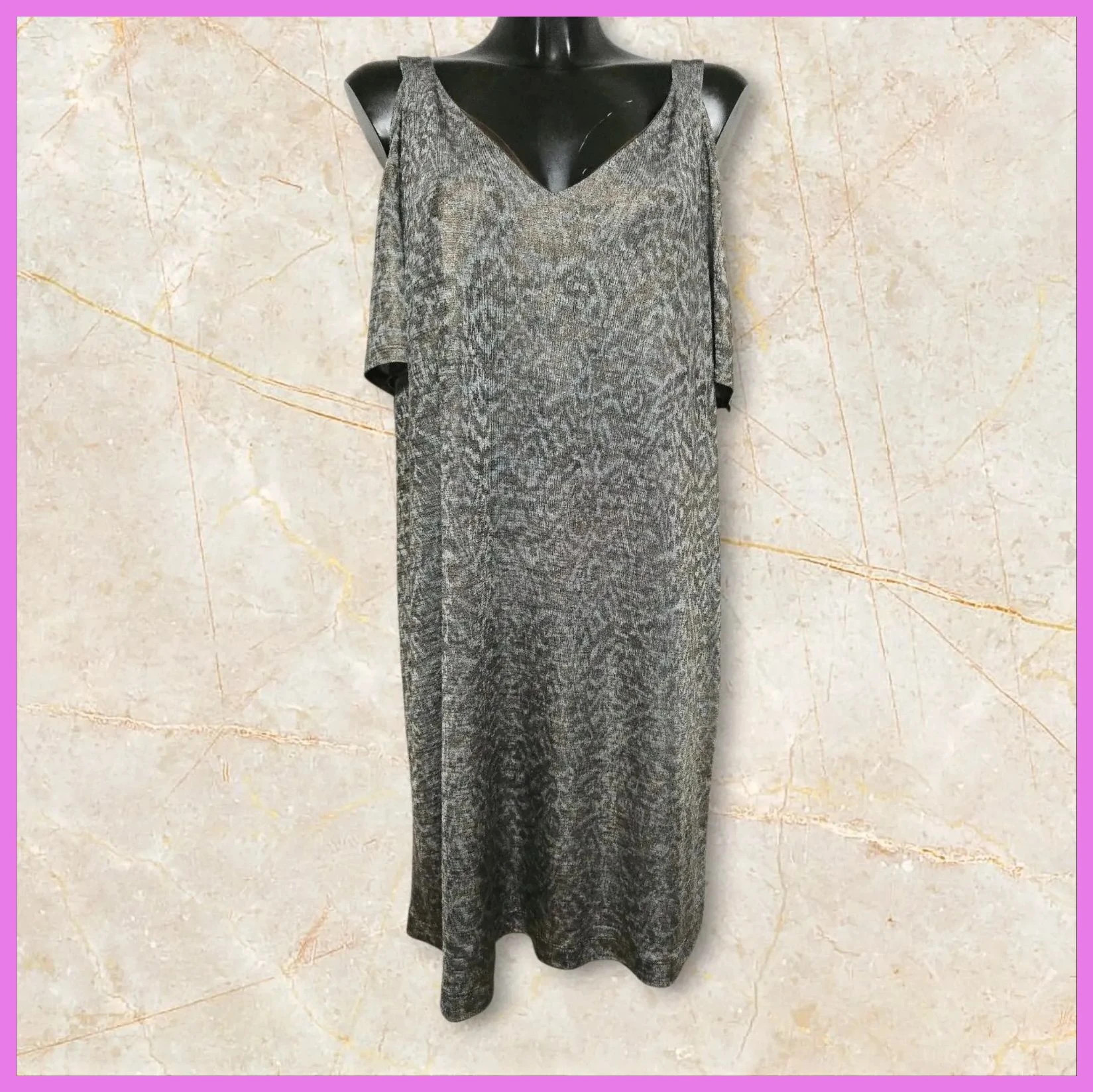 Vestido midi sisa 60 cm