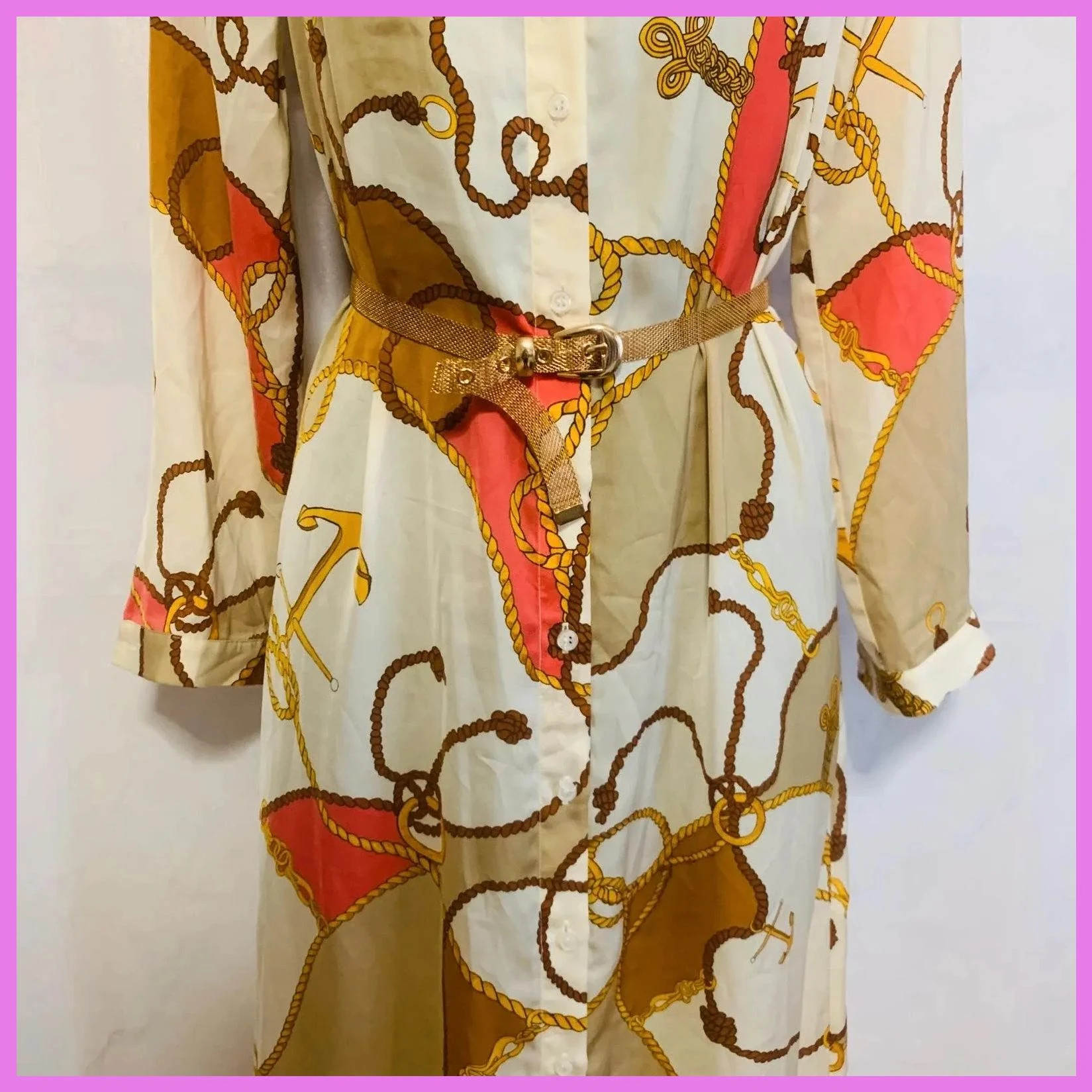 Vestido estampado talla 36 – Mango – taille S / 36 / 8 3