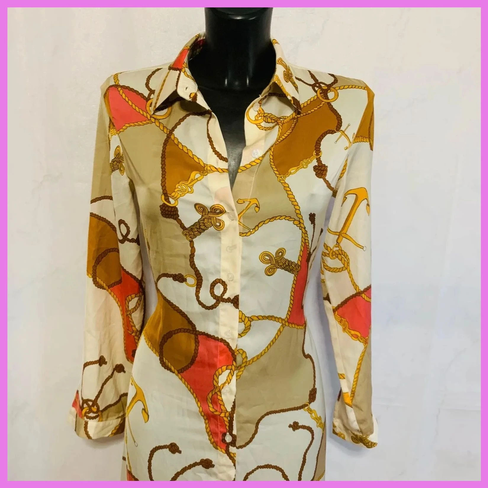 Vestido estampado talla 36 – Mango – taille S / 36 / 8 5