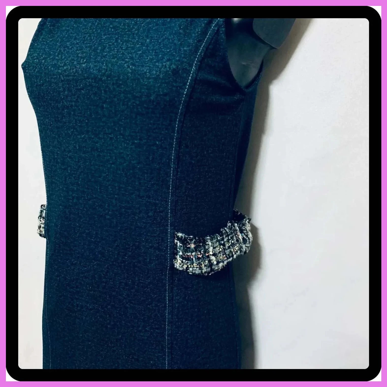 Vestido midi talla única – ANNA MUR – taille Taille unique 2