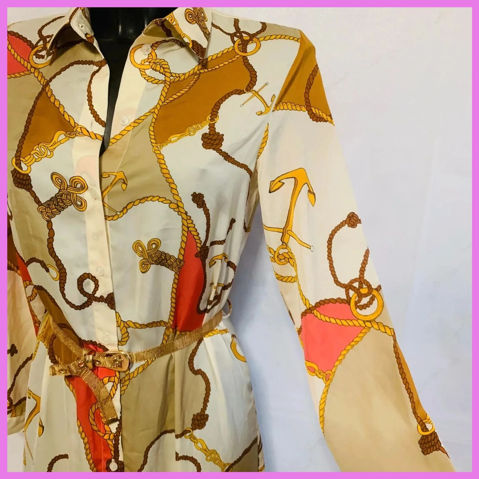 Vestido estampado talla 36 – Mango – taille S / 36 / 8 4