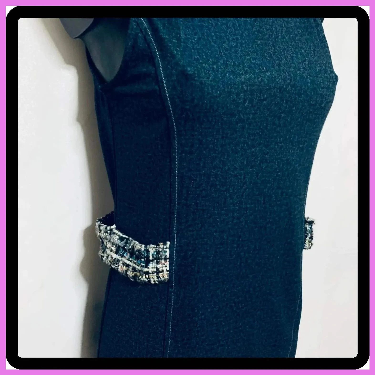Vestido midi talla única – ANNA MUR – taille Taille unique 3