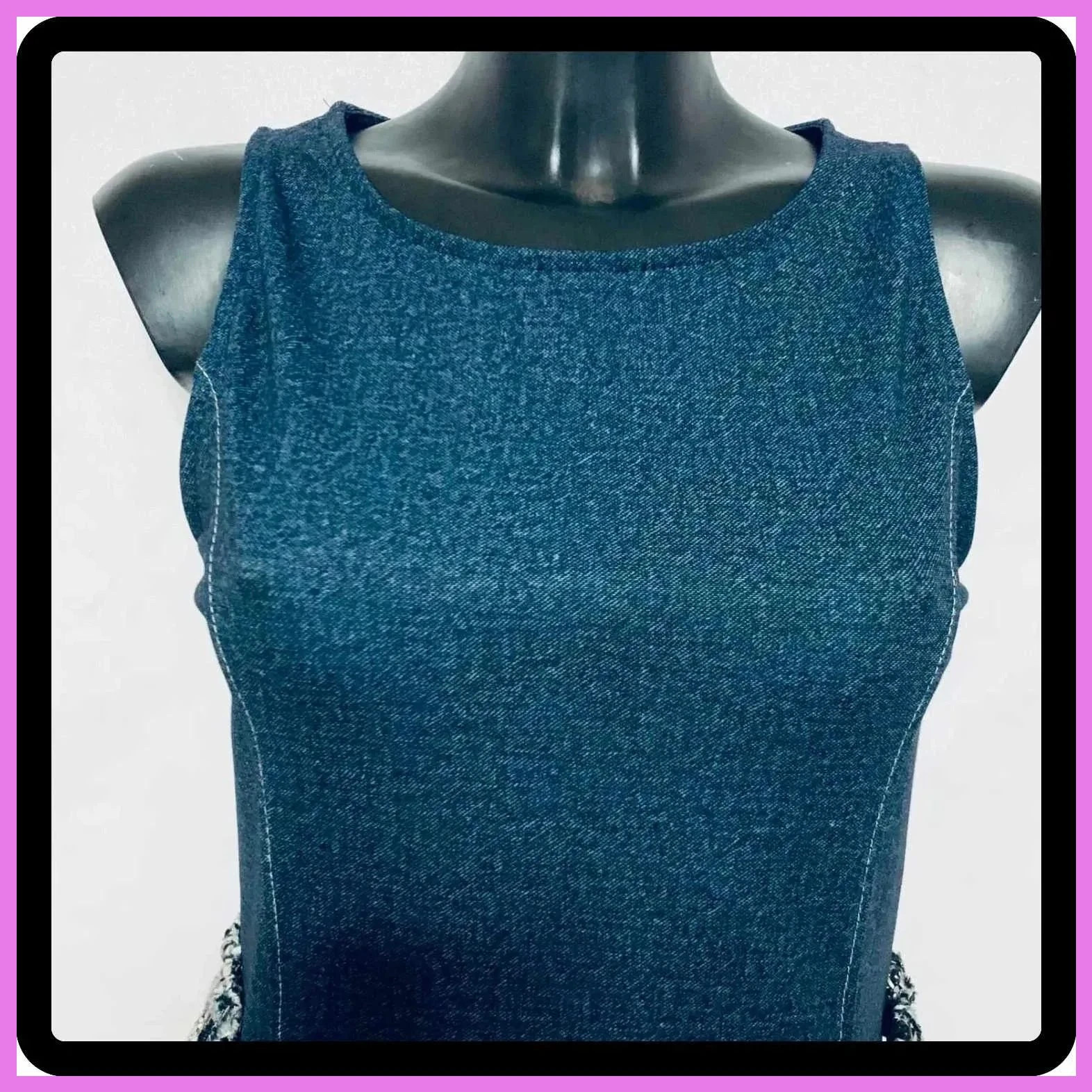 Vestido midi talla única – ANNA MUR – taille Taille unique 4