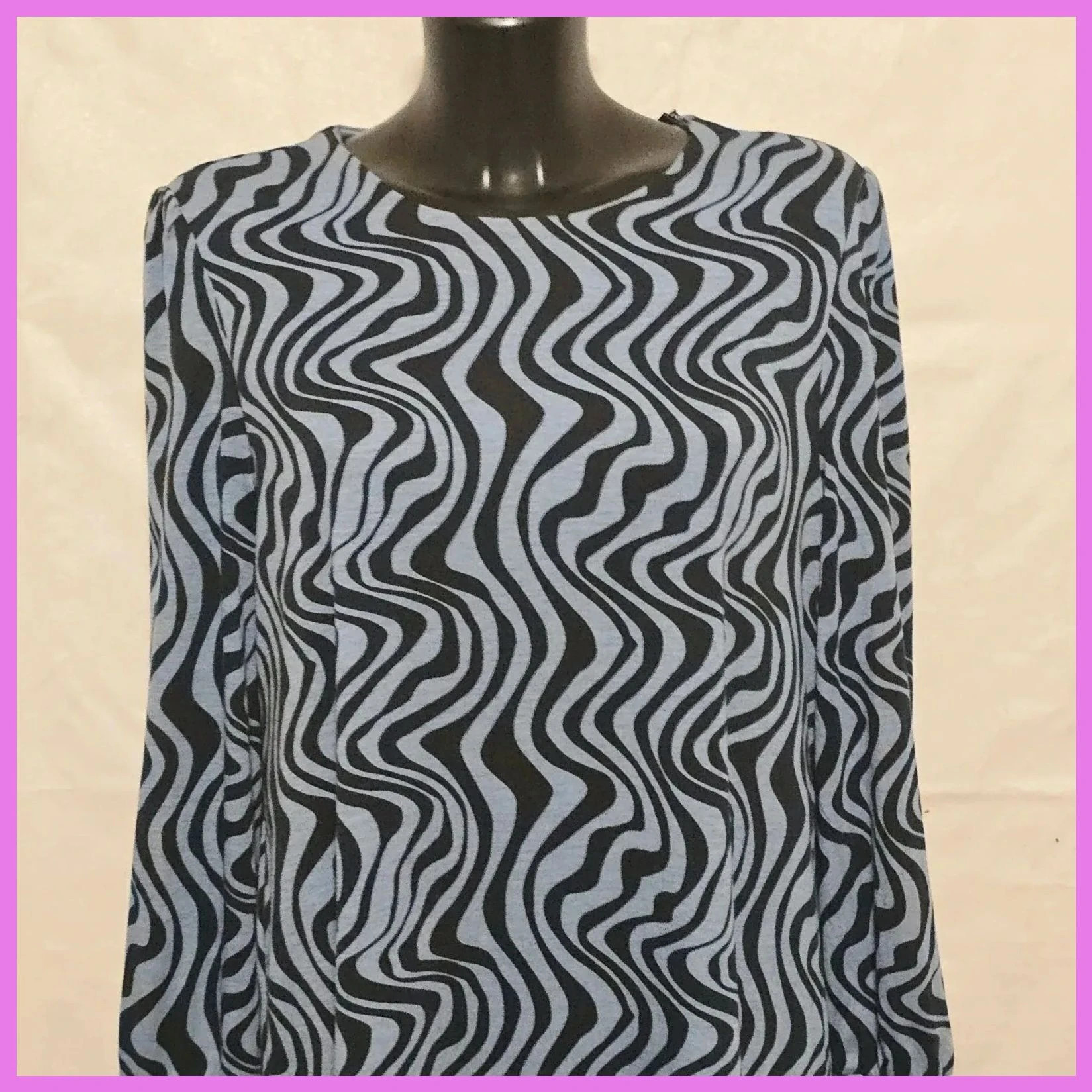Vestido estampado talla 40 – Minueto – taille L / 40 / 12 2