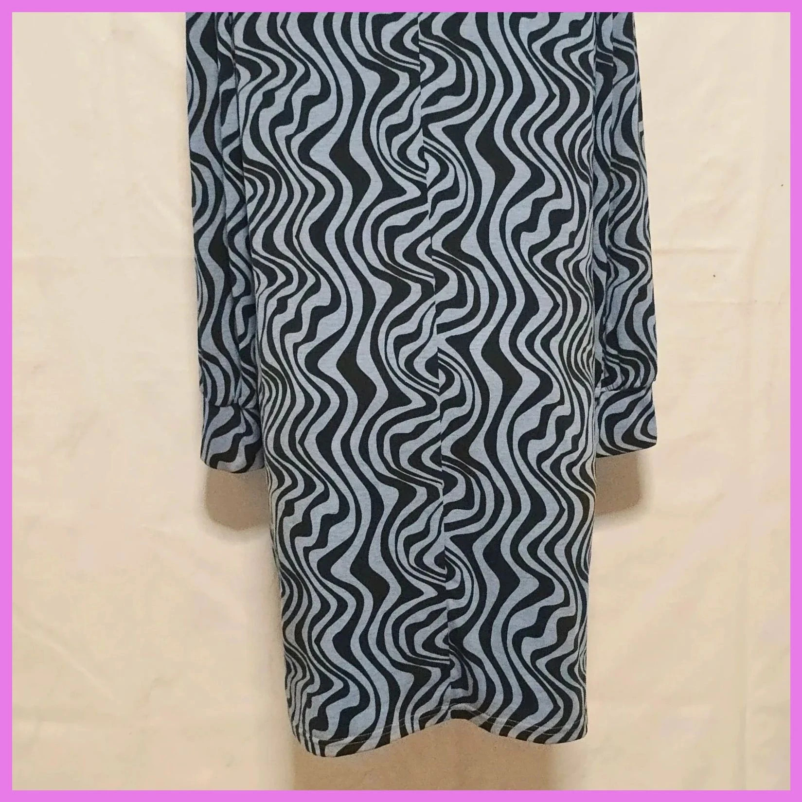 Vestido estampado talla 40 – Minueto – taille L / 40 / 12 4
