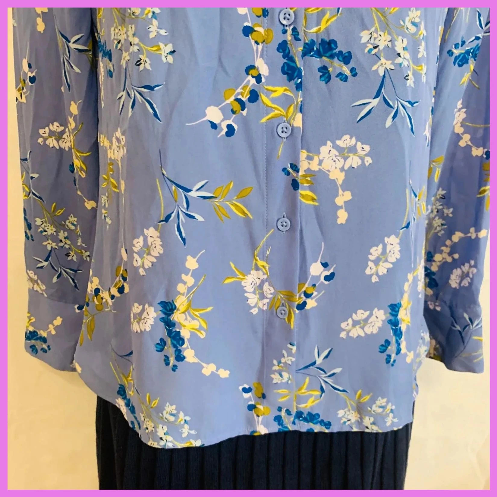 Camisa estampada talla 38 – Marks & Spencer – taille M / 38 / 10 5