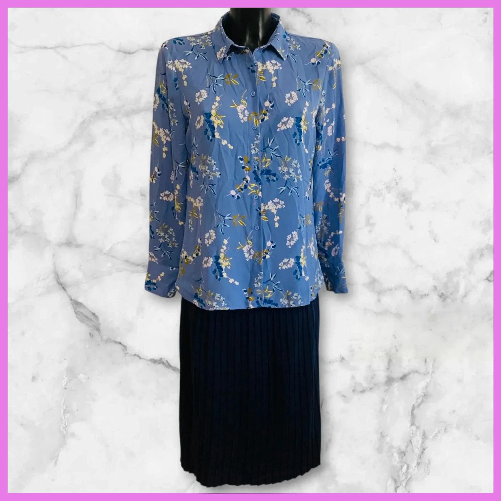 Camisa estampada talla 38
