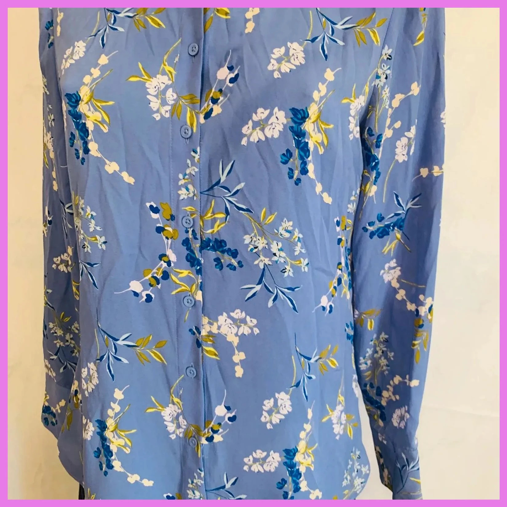 Camisa estampada talla 38 – Marks & Spencer – taille M / 38 / 10 3