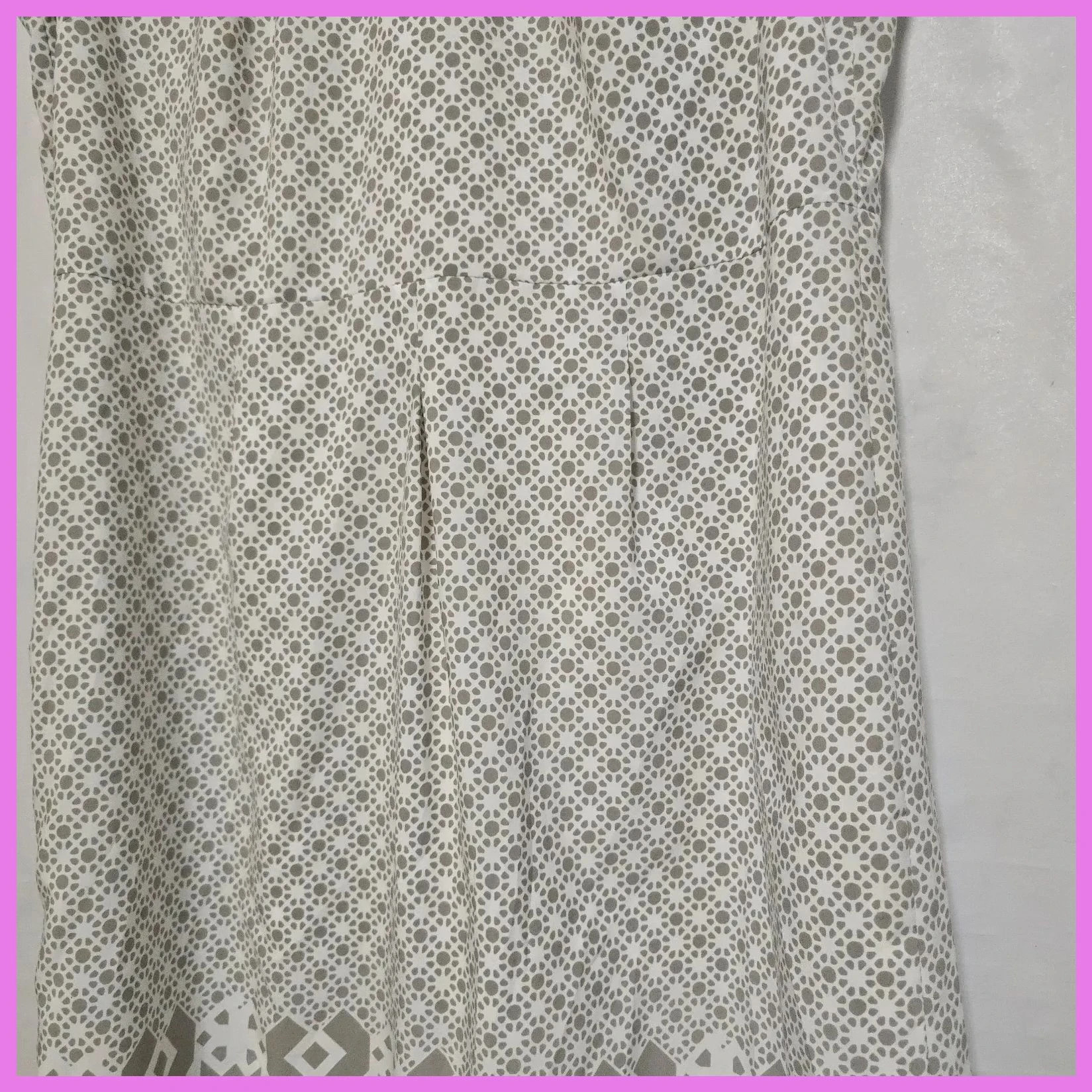 Vestido estampado talla 44 – Bianca – taille XXL / 44 / 16 4