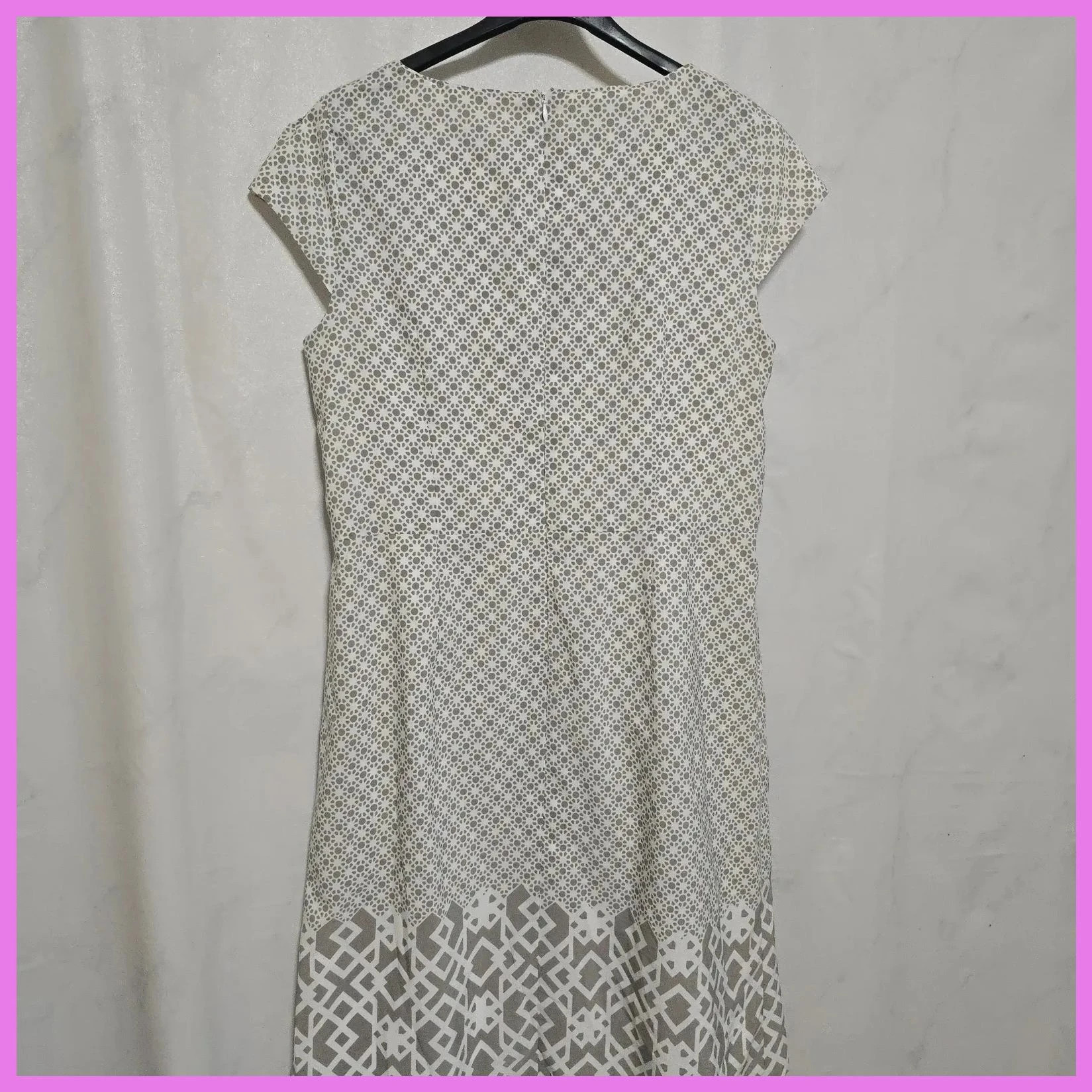 Vestido estampado talla 44 – Bianca – taille XXL / 44 / 16 5