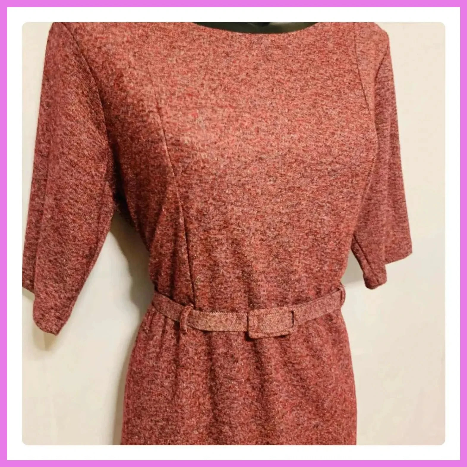 Vestido midi talla 46 – Nina Kalio – taille XXXL / 46 / 18 3