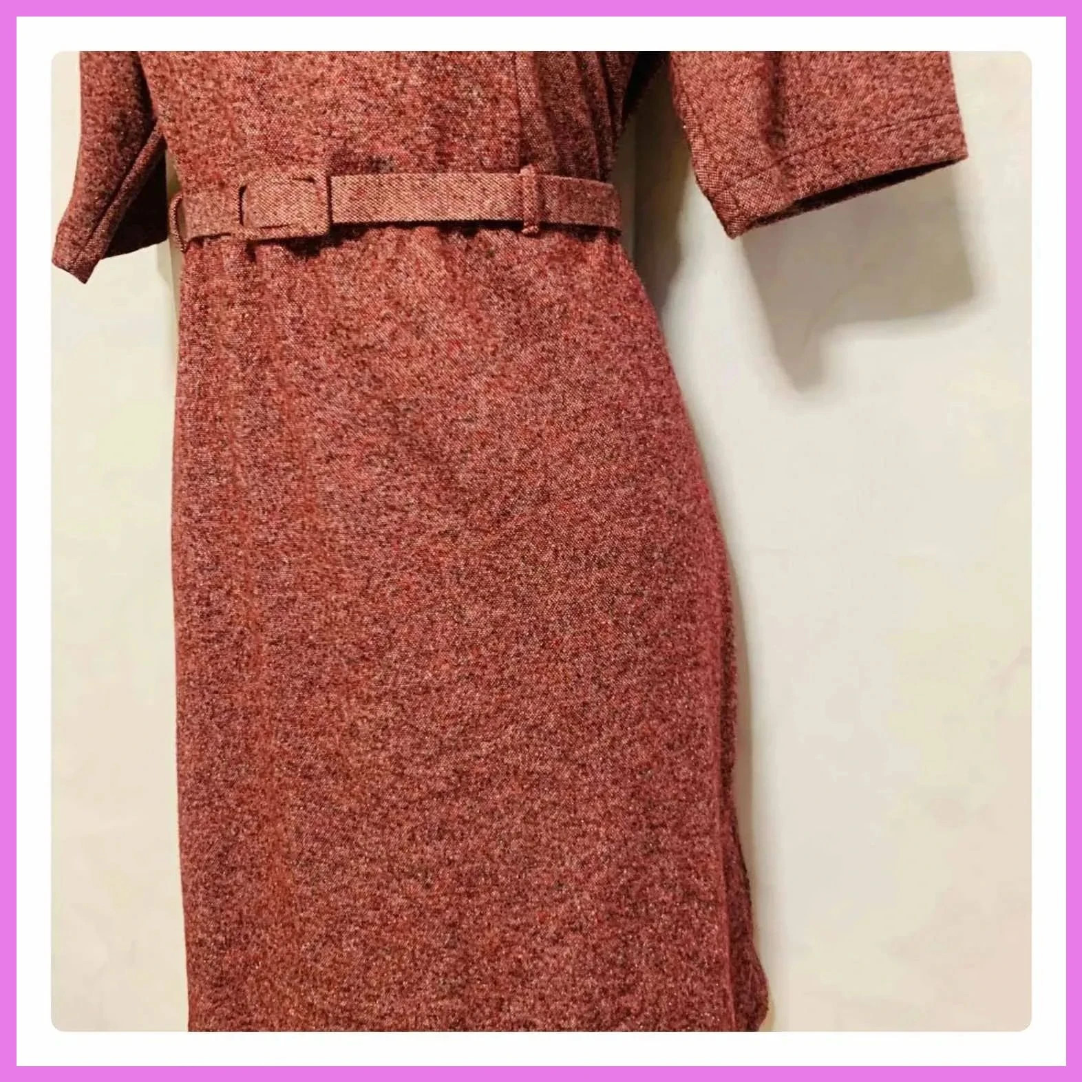Vestido midi talla 46 – Nina Kalio – taille XXXL / 46 / 18 4