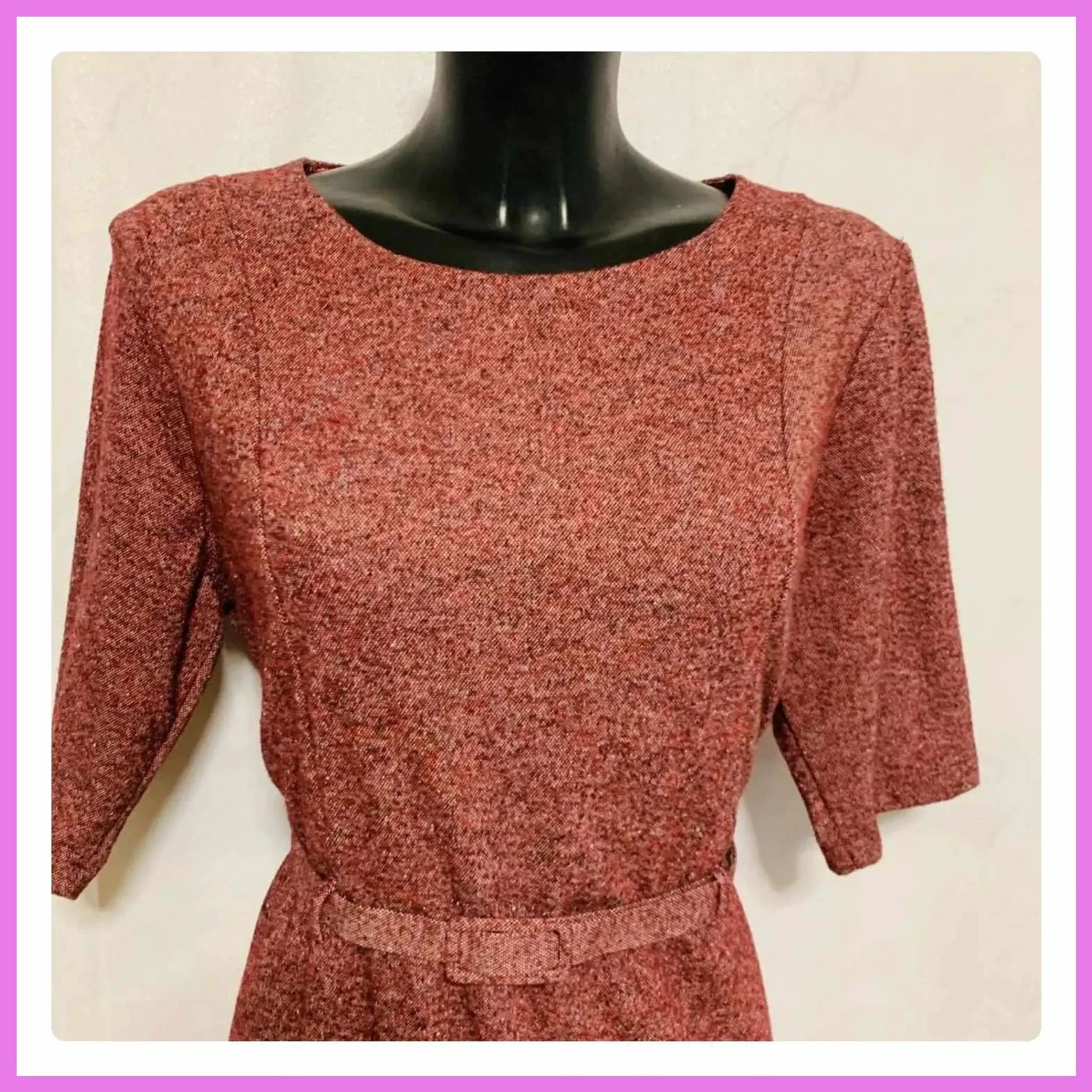 Vestido midi talla 46 – Nina Kalio – taille XXXL / 46 / 18 2