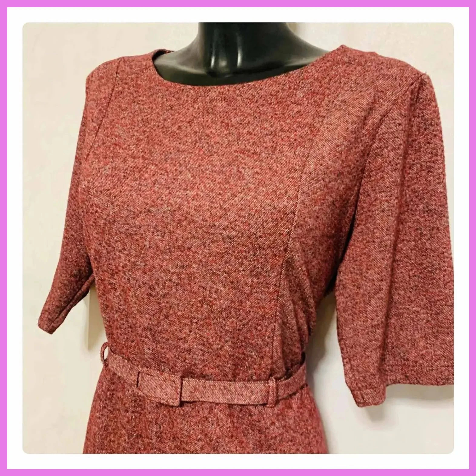 Vestido midi talla 46 – Nina Kalio – taille XXXL / 46 / 18 5