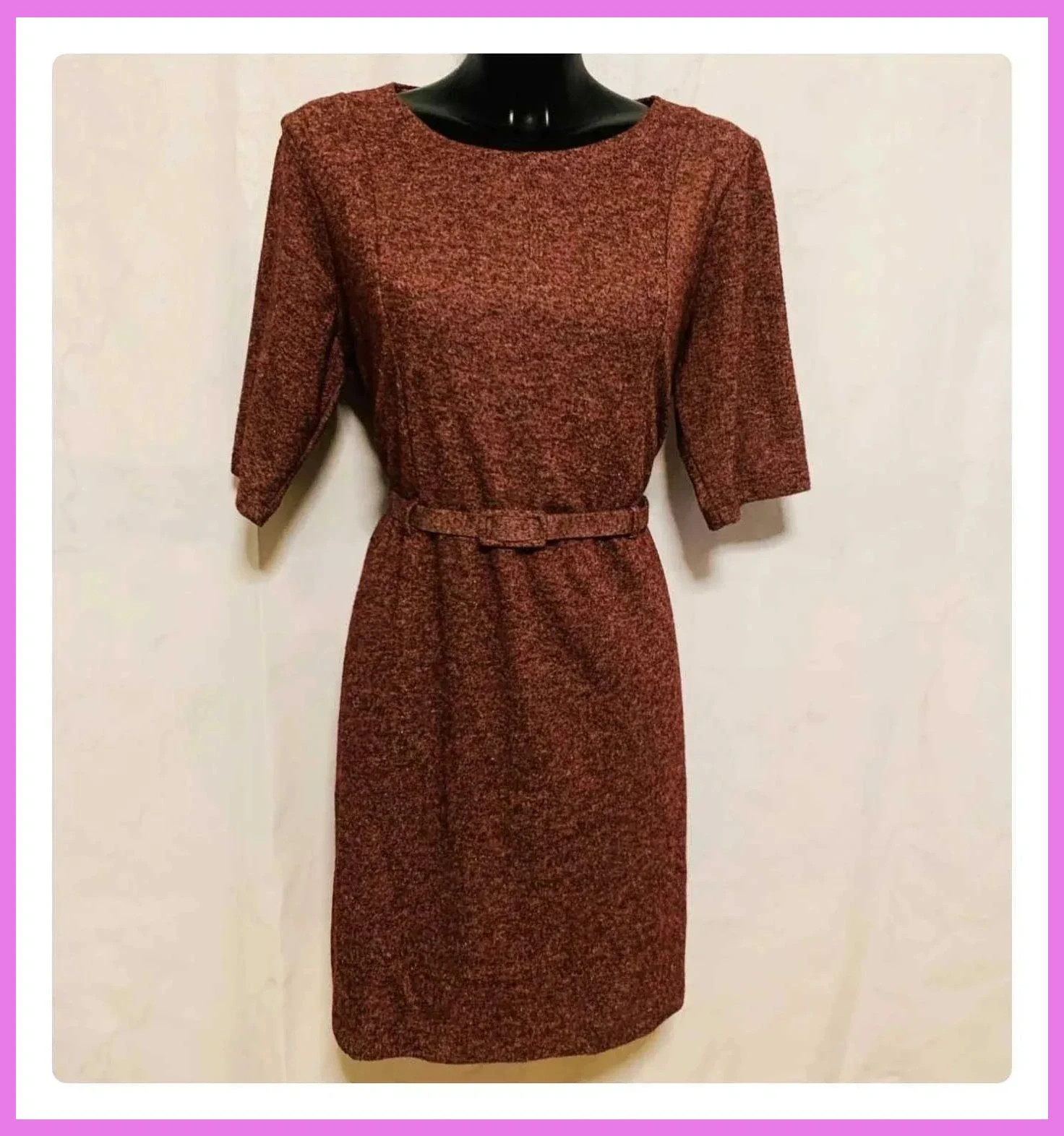 Vestido midi talla 46