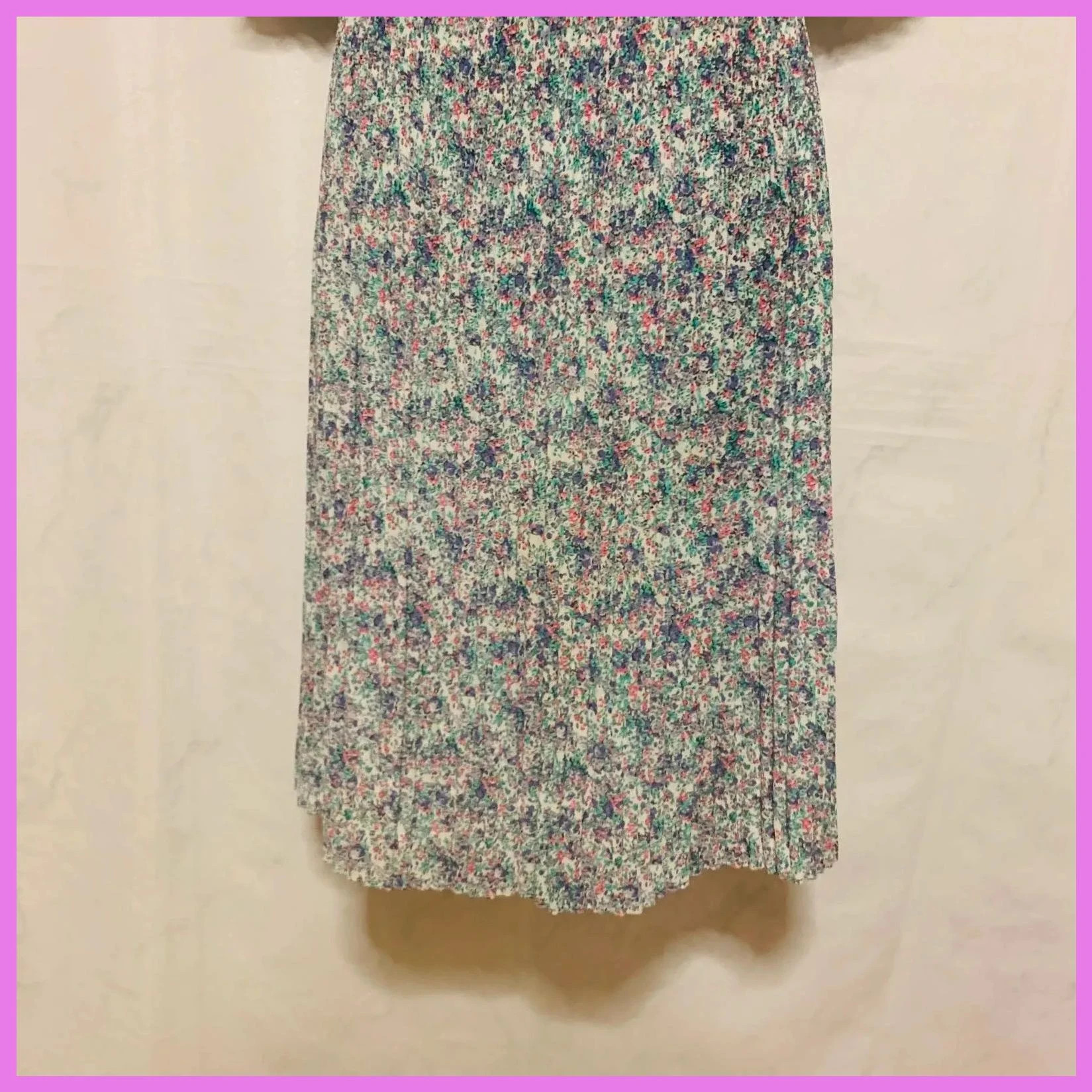 Vestido estampado vintage – Vintage Dressing – taille Taille unique 4