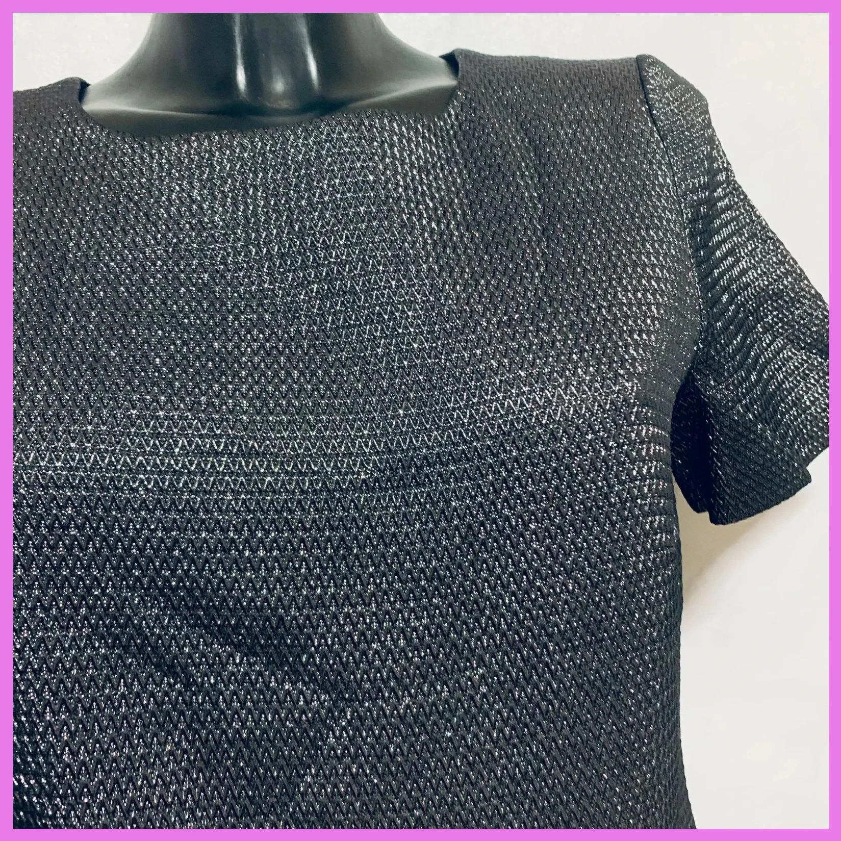 Blusa de manga corta talla 40 – 123 – taille L / 40 / 12 3