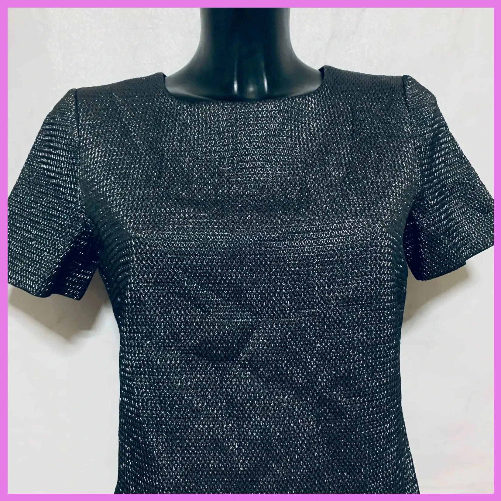 Blusa de manga corta talla 40 – 123 – taille L / 40 / 12 2