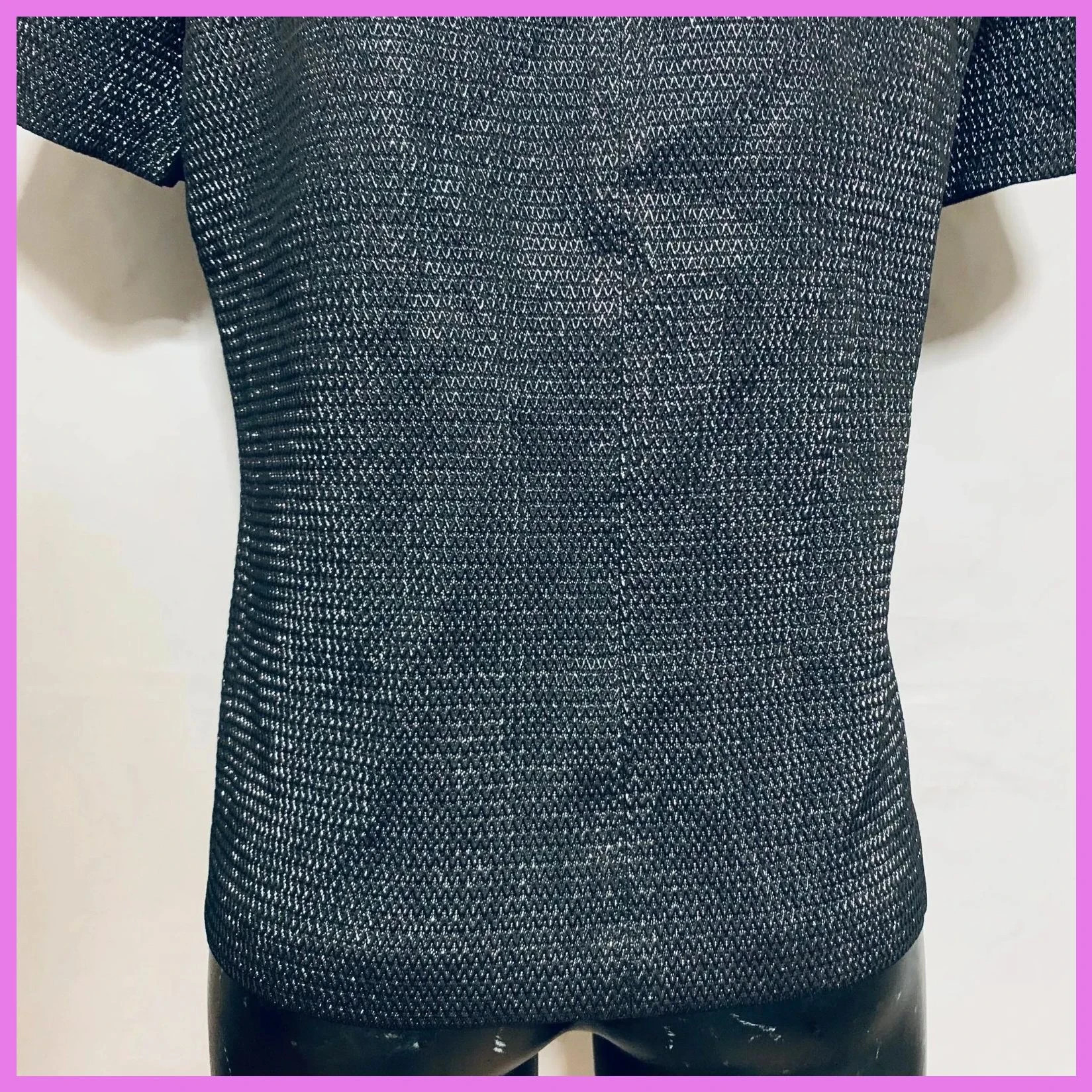 Blusa de manga corta talla 40 – 123 – taille L / 40 / 12 4