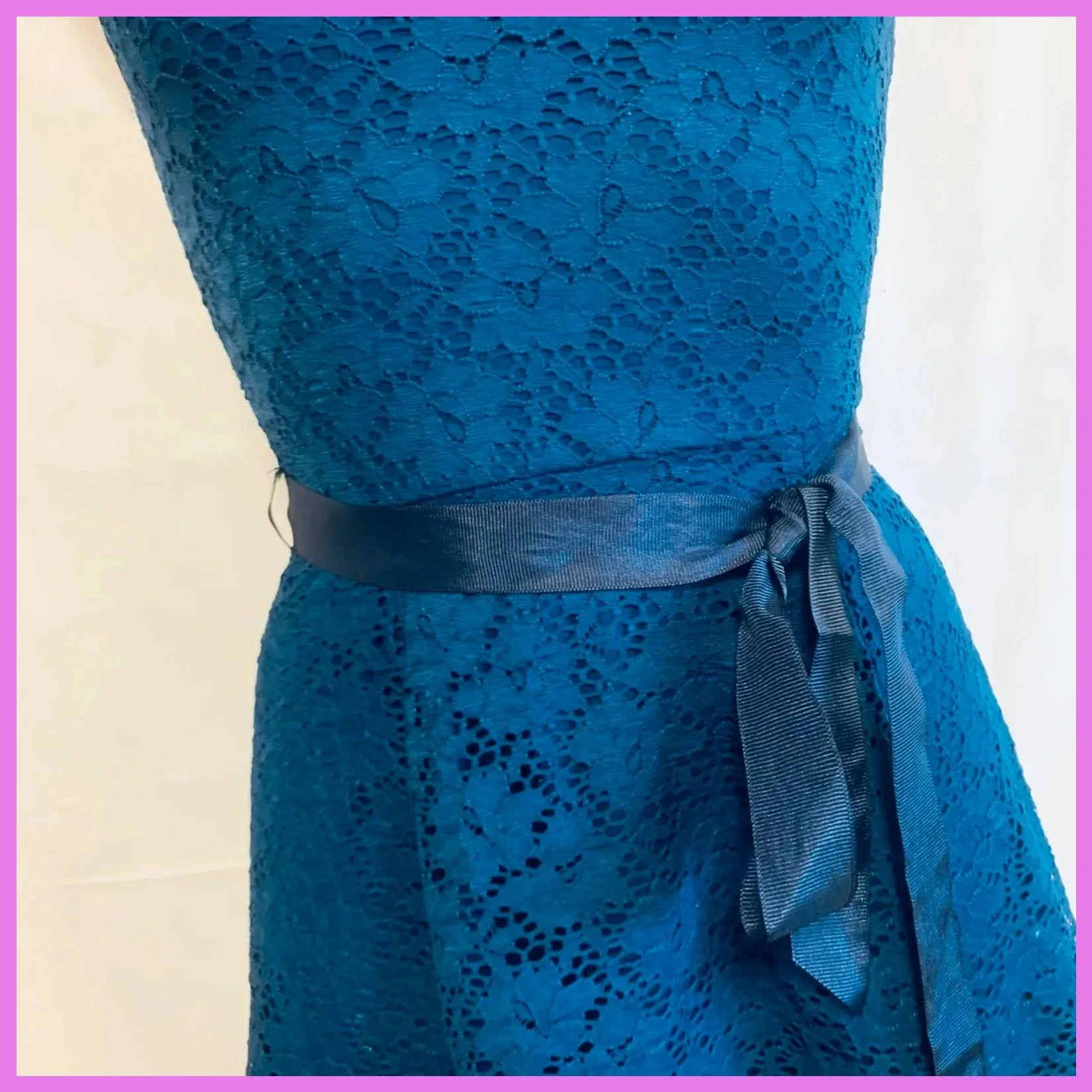 Vestido azul talla 34 – Morgan – taille XS / 34 / 6 4