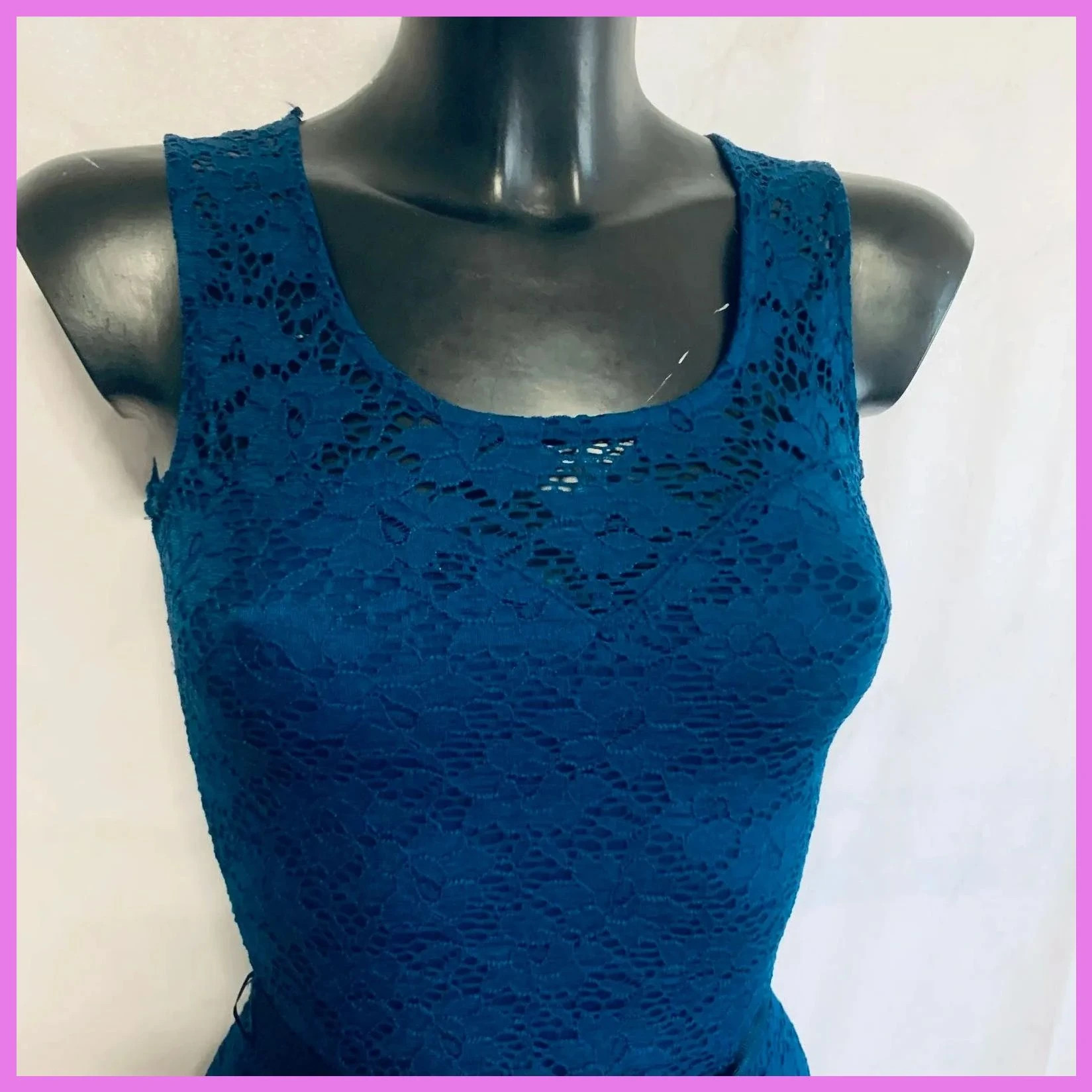 Vestido azul talla 34 – Morgan – taille XS / 34 / 6 2