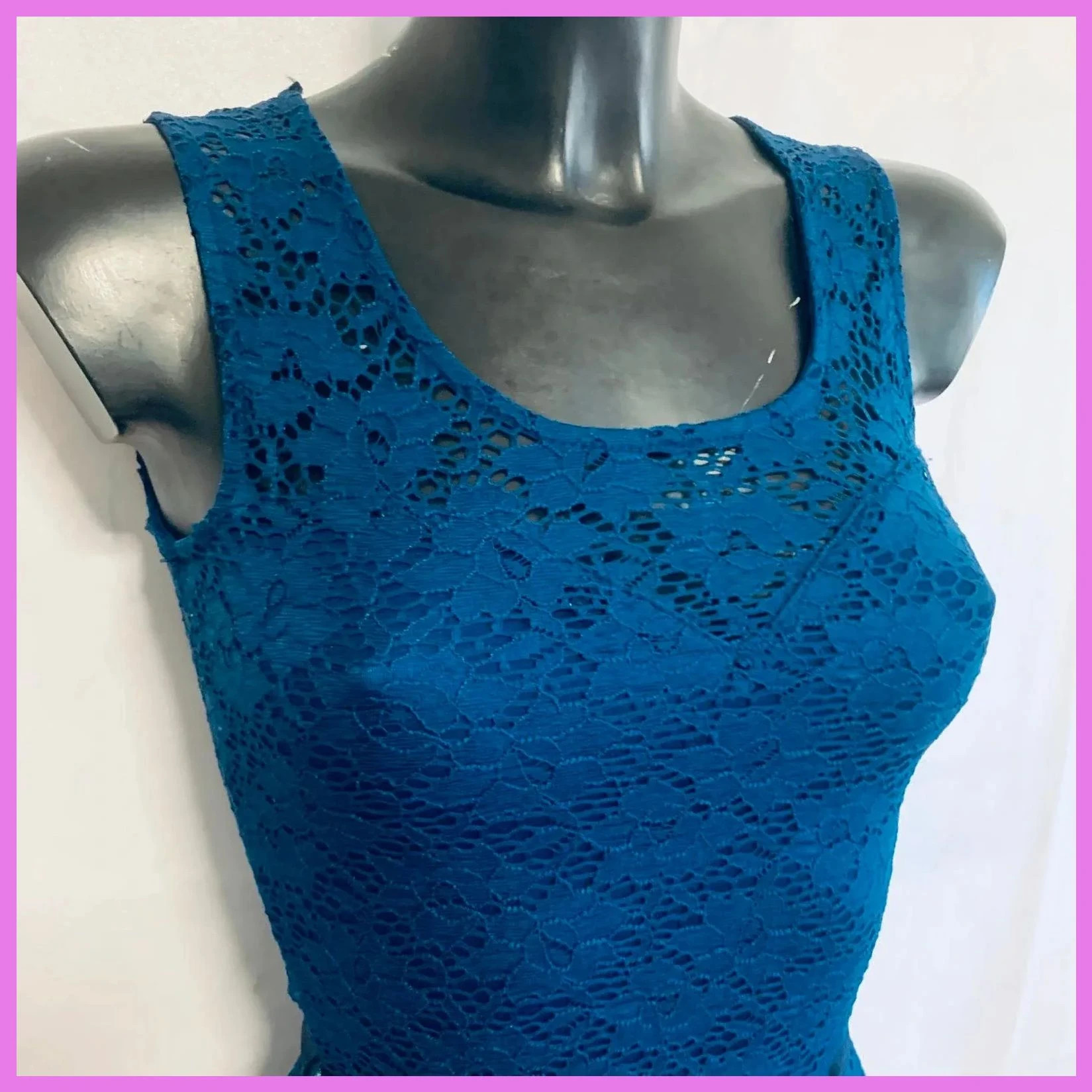 Vestido azul talla 34 – Morgan – taille XS / 34 / 6 5