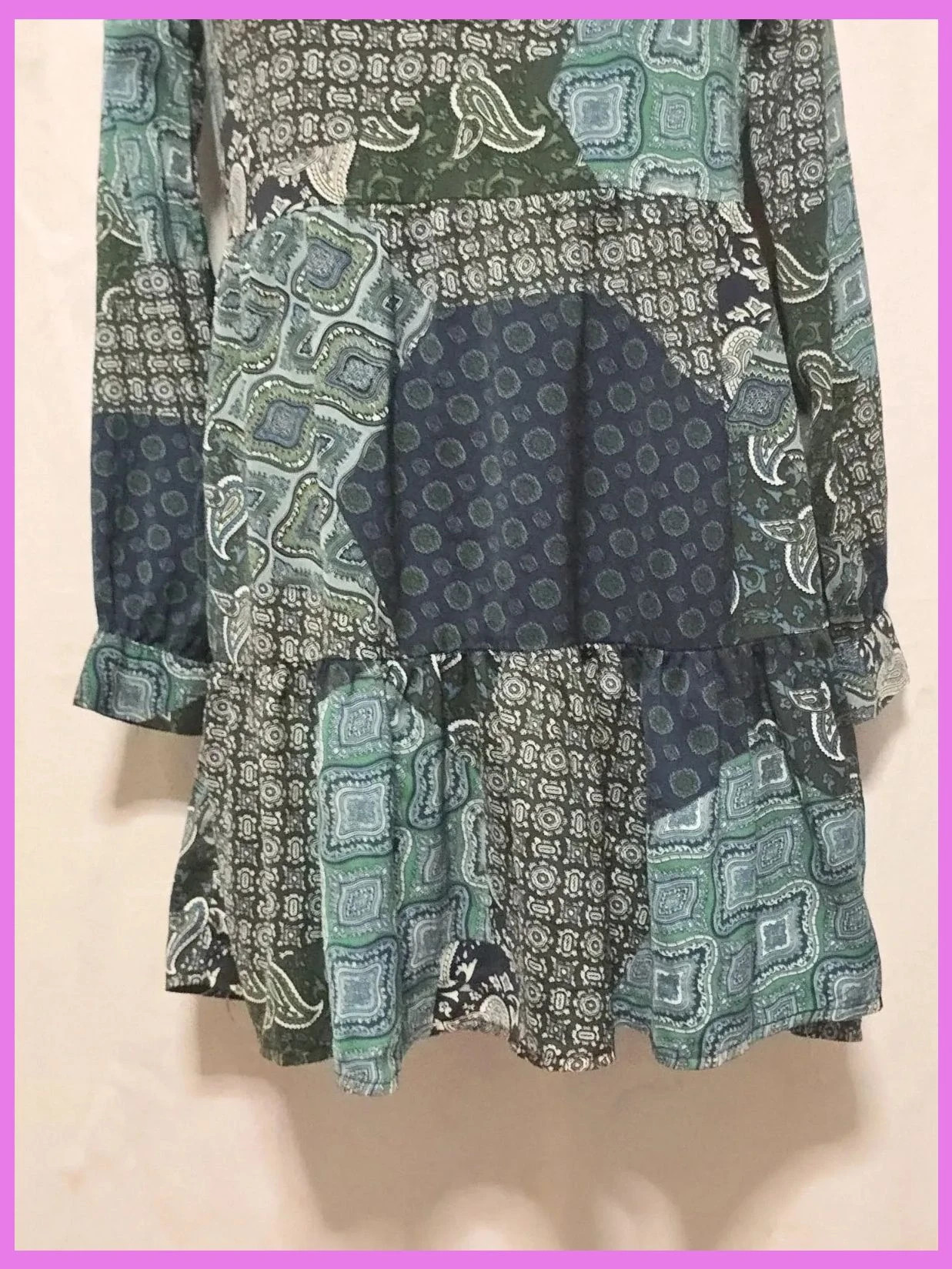 Vestido estampado talla 36 – Stradivarius – taille S / 36 / 8 3