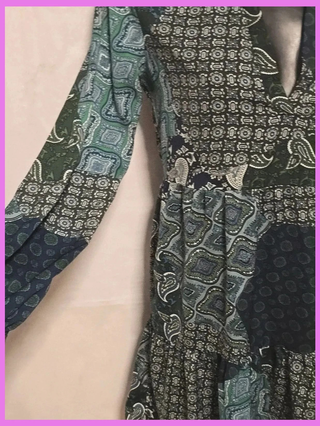 Vestido estampado talla 36 – Stradivarius – taille S / 36 / 8 5