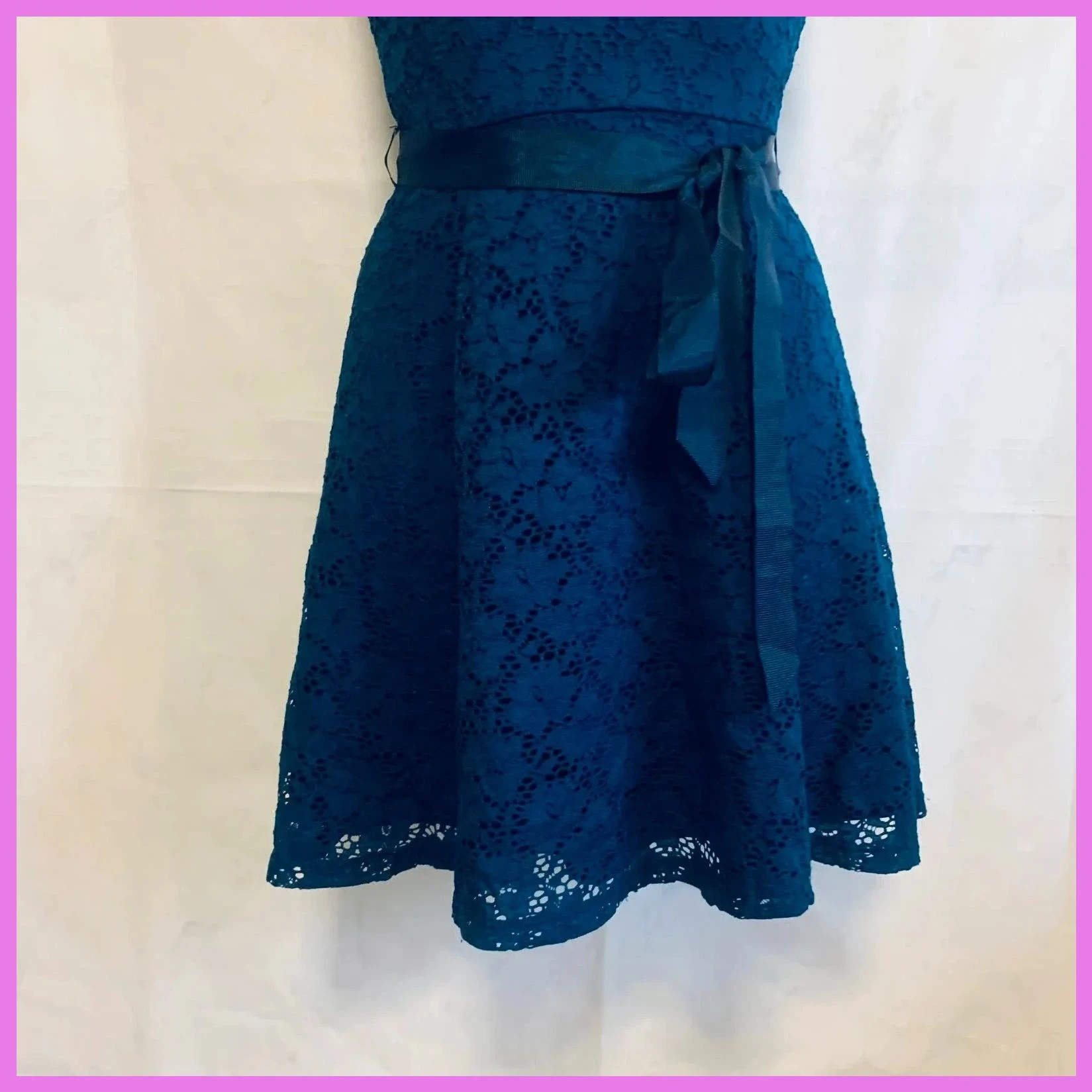 Vestido azul talla 34 – Morgan – taille XS / 34 / 6 3