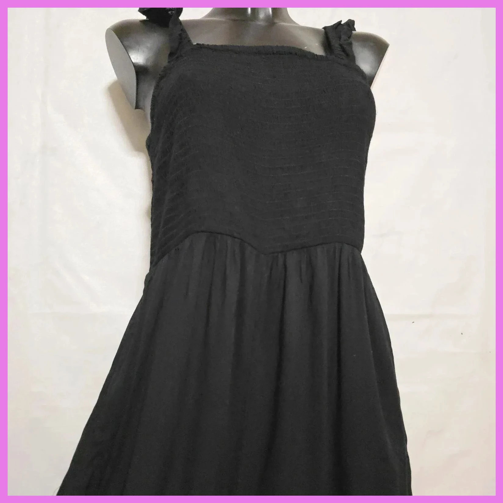 Mono largo de verano 100% viscosa – Monsoon – taille L / 40 / 12 2