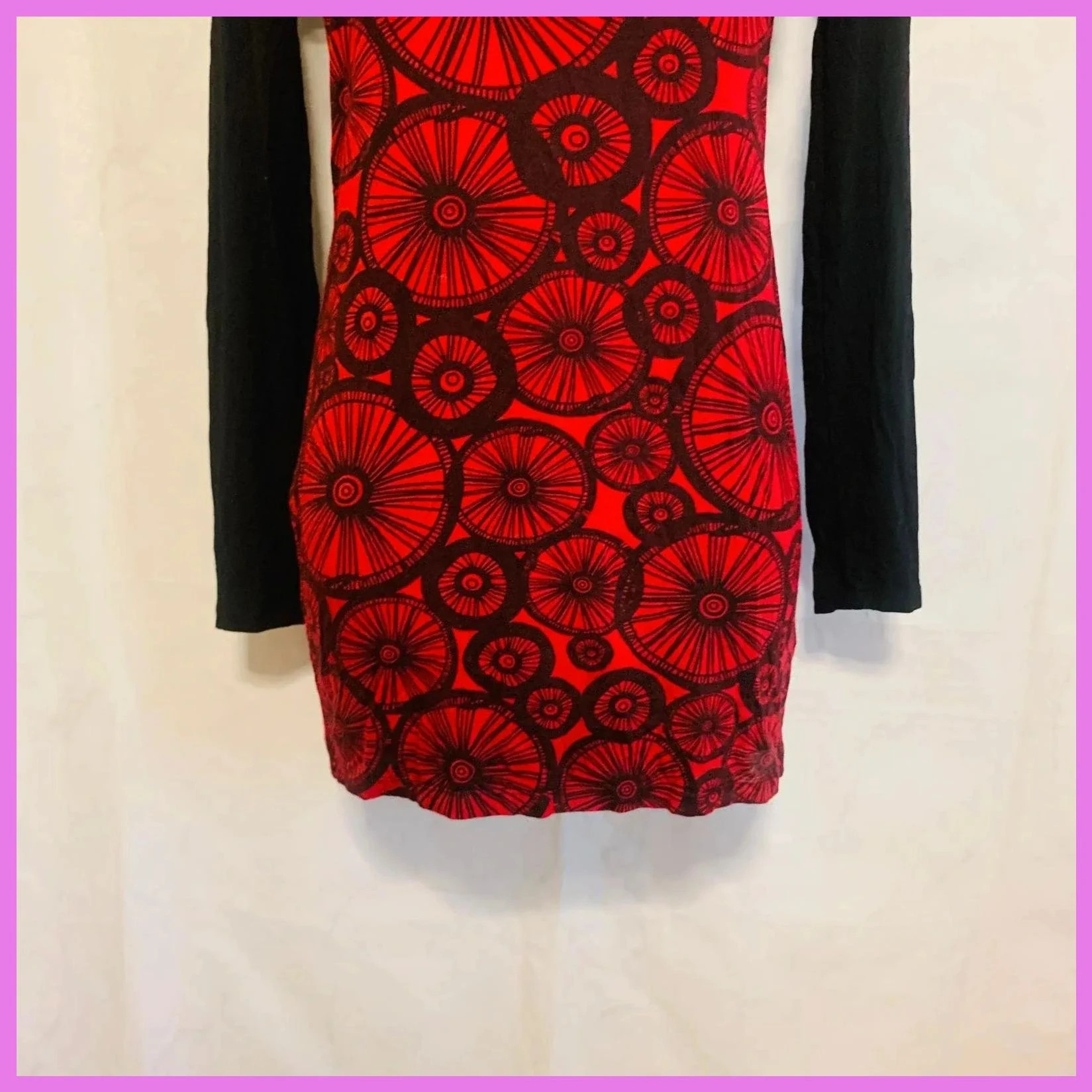 Vestido estampado talla 40 – smash – taille L / 40 / 12 3