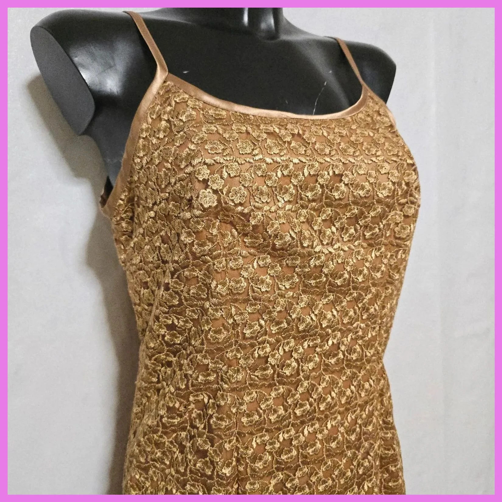 Vestido de fiesta talla 40 – Alberto Sola – taille L / 40 / 12 2