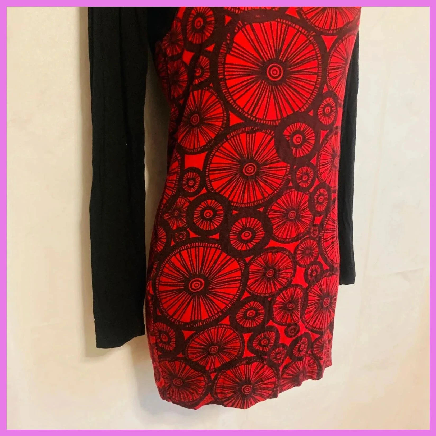 Vestido estampado talla 40 – smash – taille L / 40 / 12 4