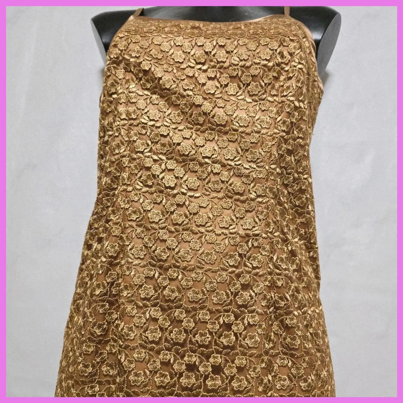 Vestido de fiesta talla 40 – Alberto Sola – taille L / 40 / 12 3