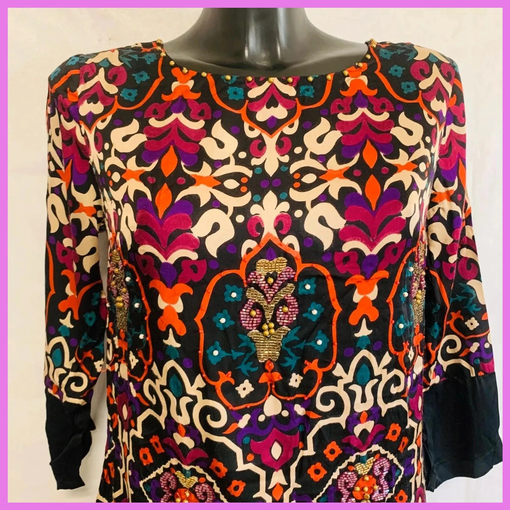 Vestido estampado talla 36 – Derhy – taille S / 36 / 8 2