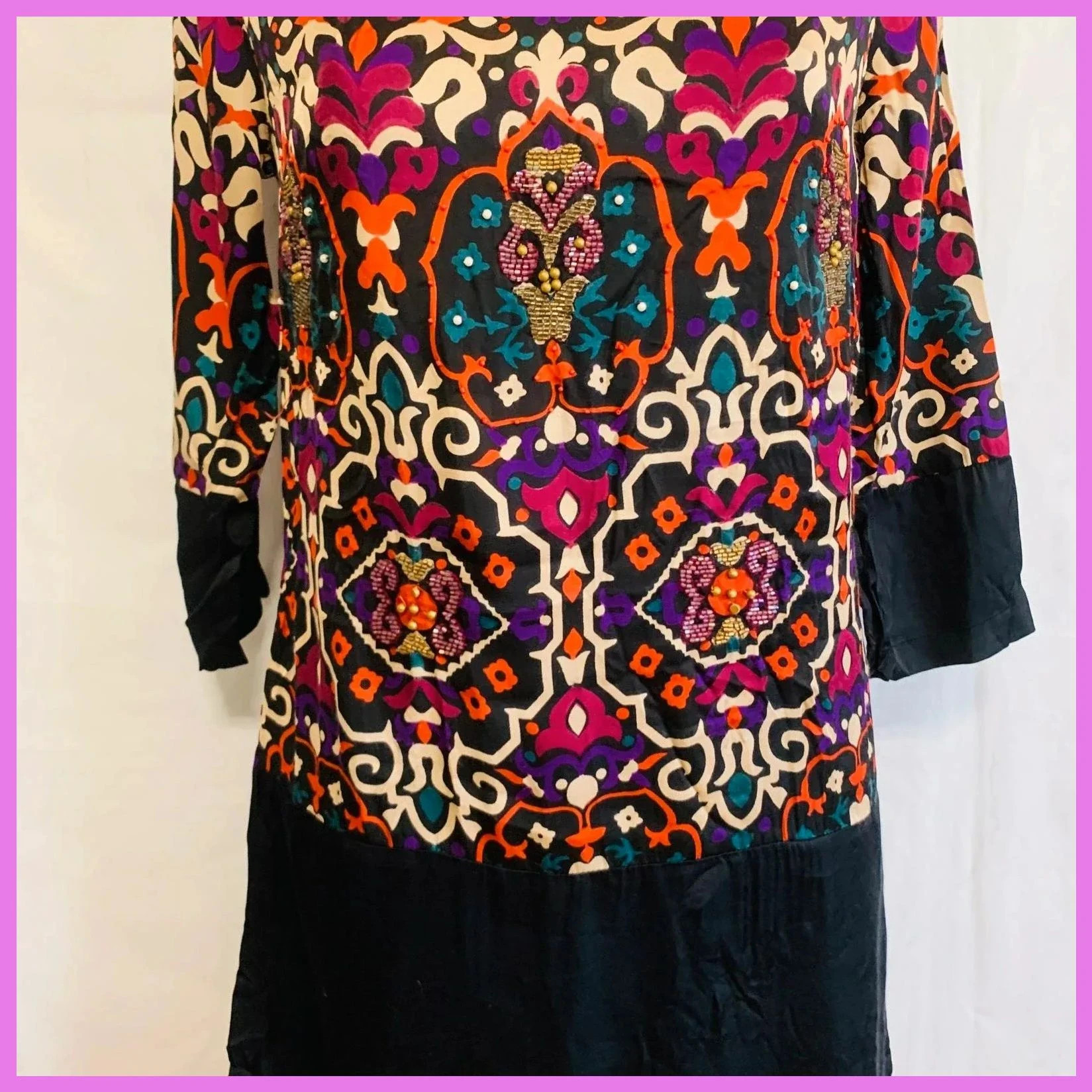 Vestido estampado talla 36 – Derhy – taille S / 36 / 8 4