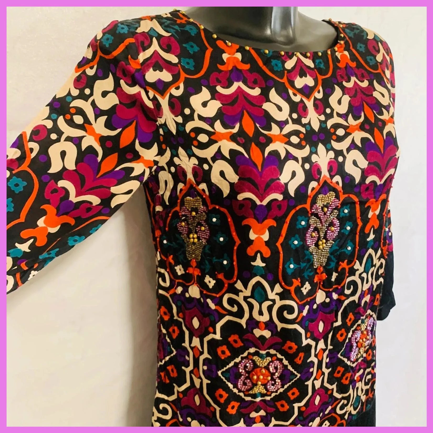 Vestido estampado talla 36 – Derhy – taille S / 36 / 8 3