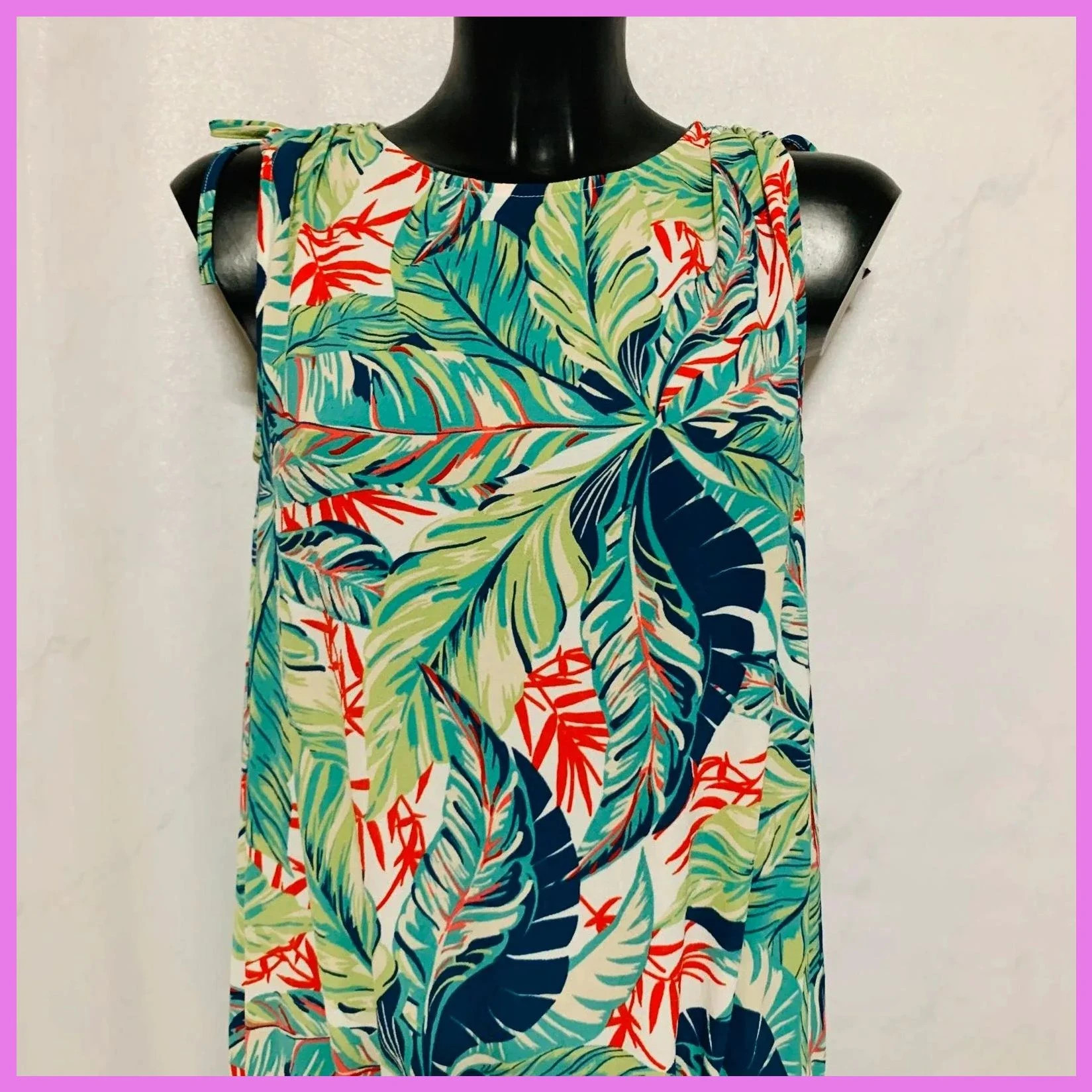 Vestido estampado talla 36 – Alia – taille S / 36 / 8 2