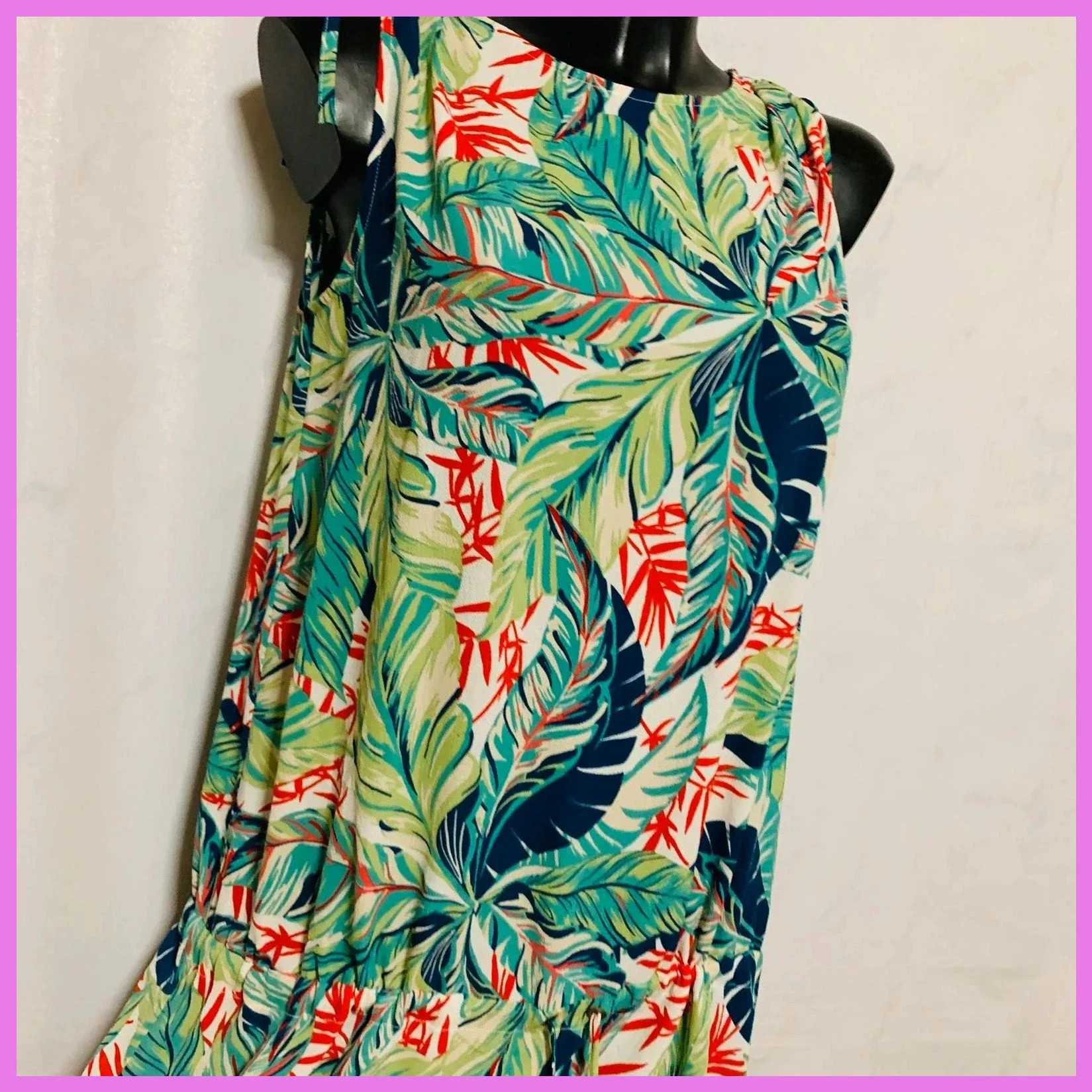 Vestido estampado talla 36 – Alia – taille S / 36 / 8 5