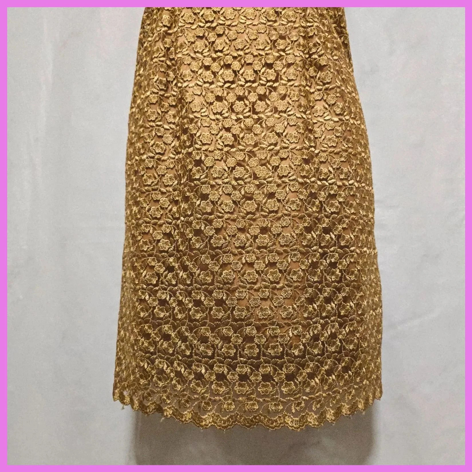 Vestido de fiesta talla 40 – Alberto Sola – taille L / 40 / 12 4