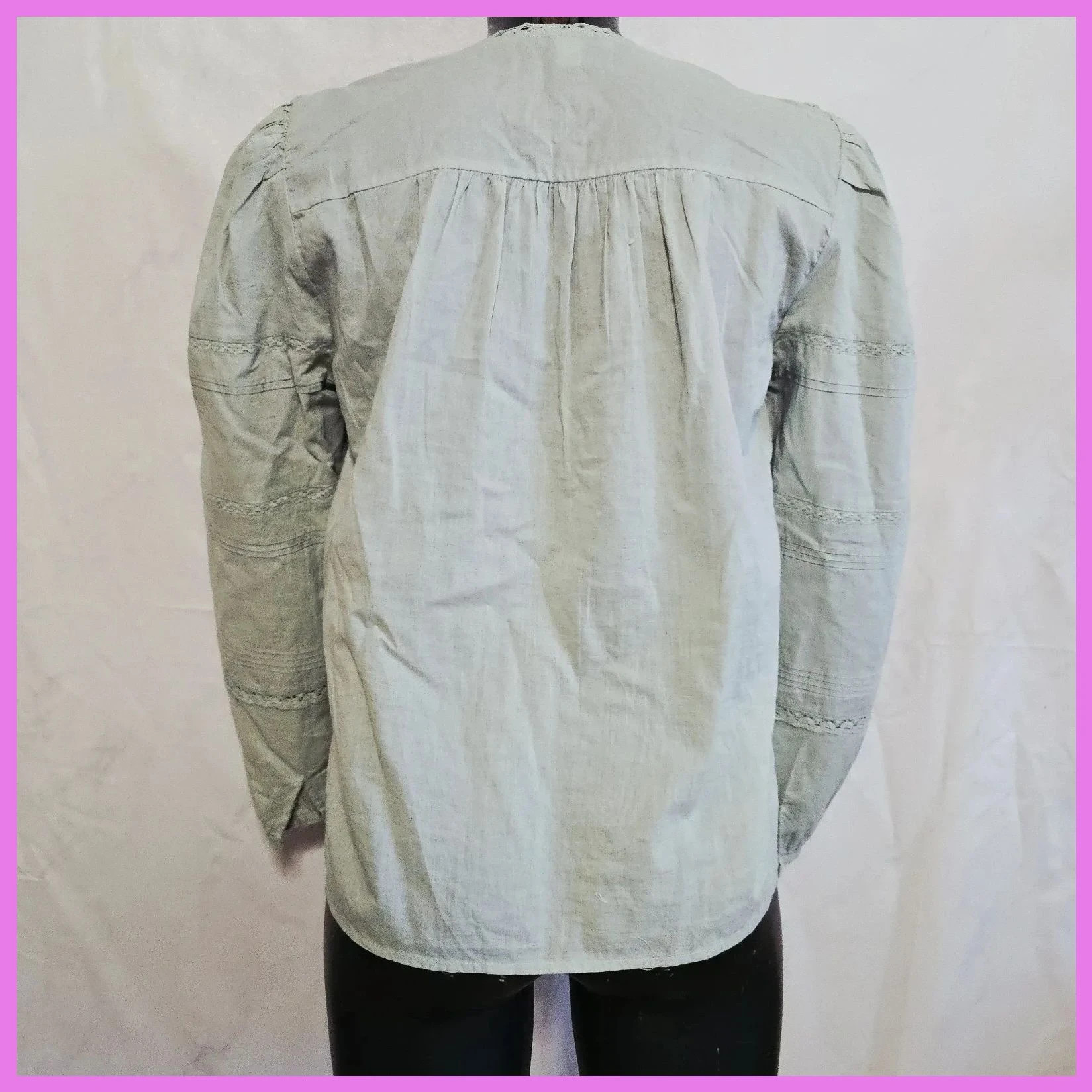 Blusa fina 100% algodón – Hoss Intropia – taille L / 40 / 12 5