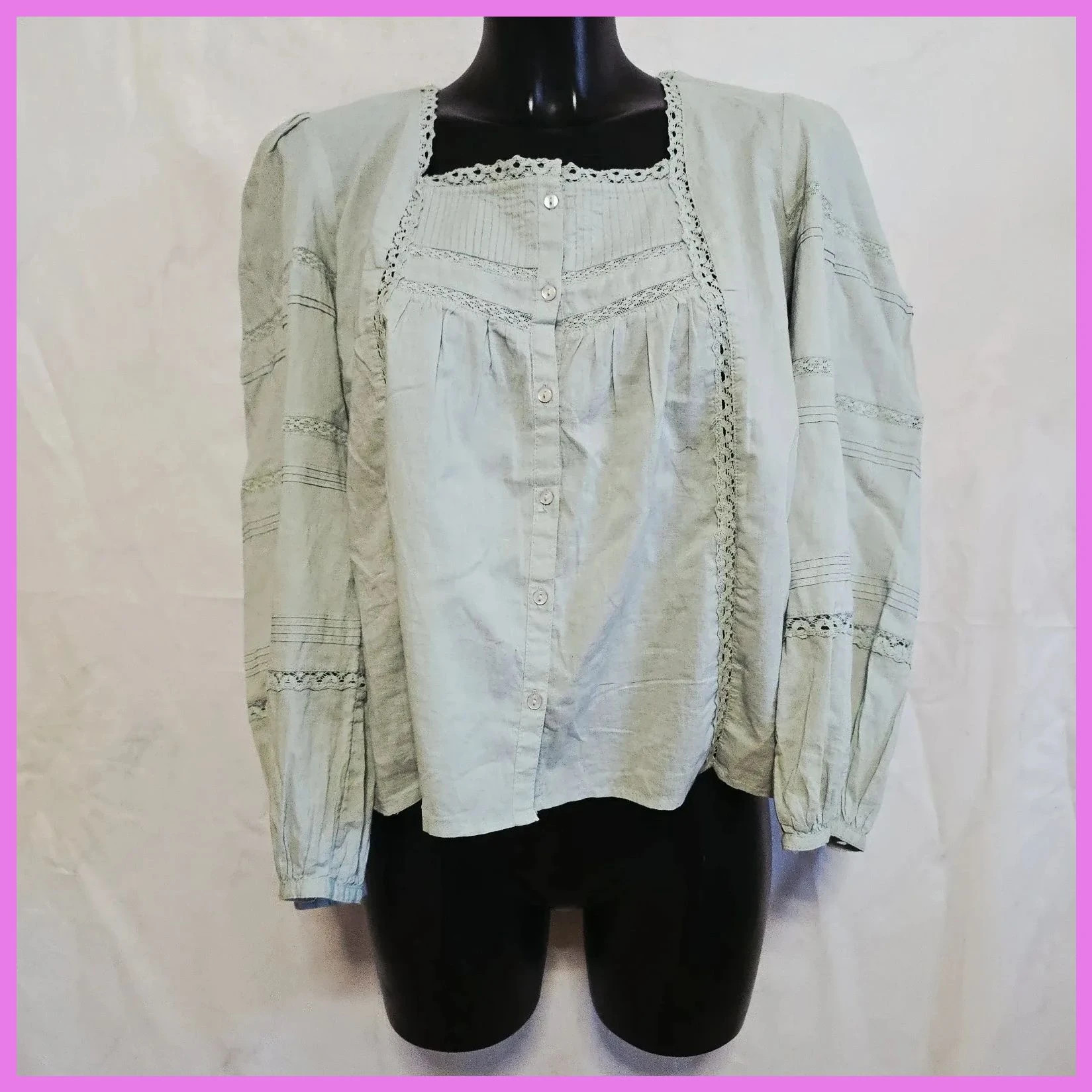 Blusa fina 100% algodón