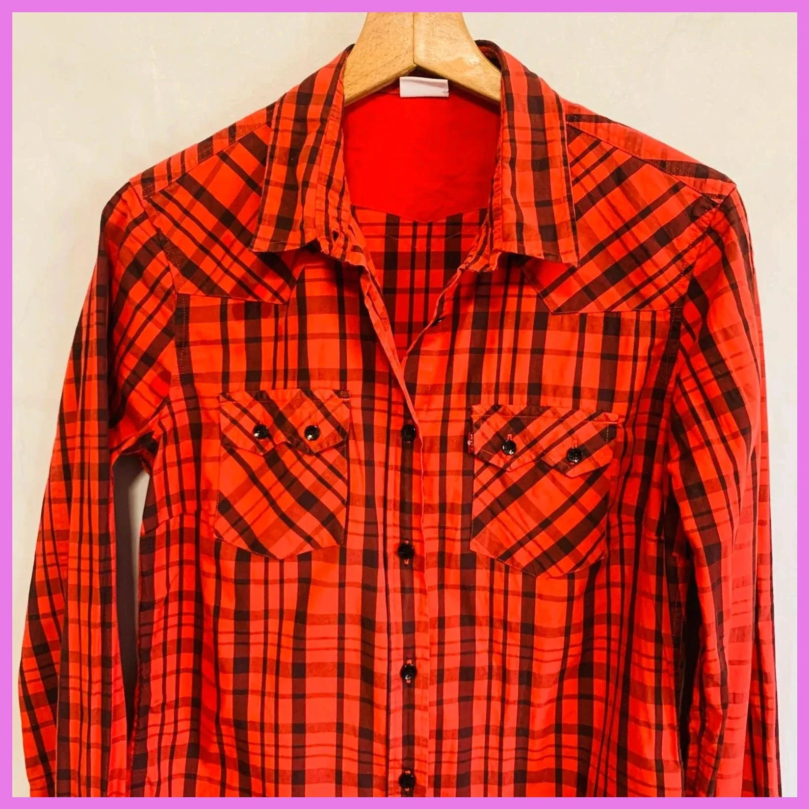 Camisa estampada talla 38 – Levi's – taille M / 38 / 10 2