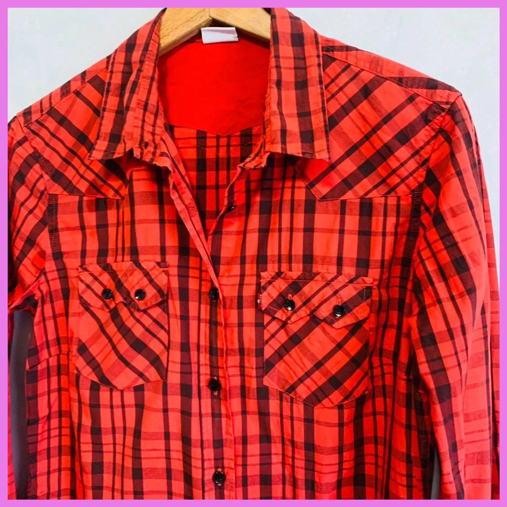 Camisa estampada talla 38 – Levi's – taille M / 38 / 10 4