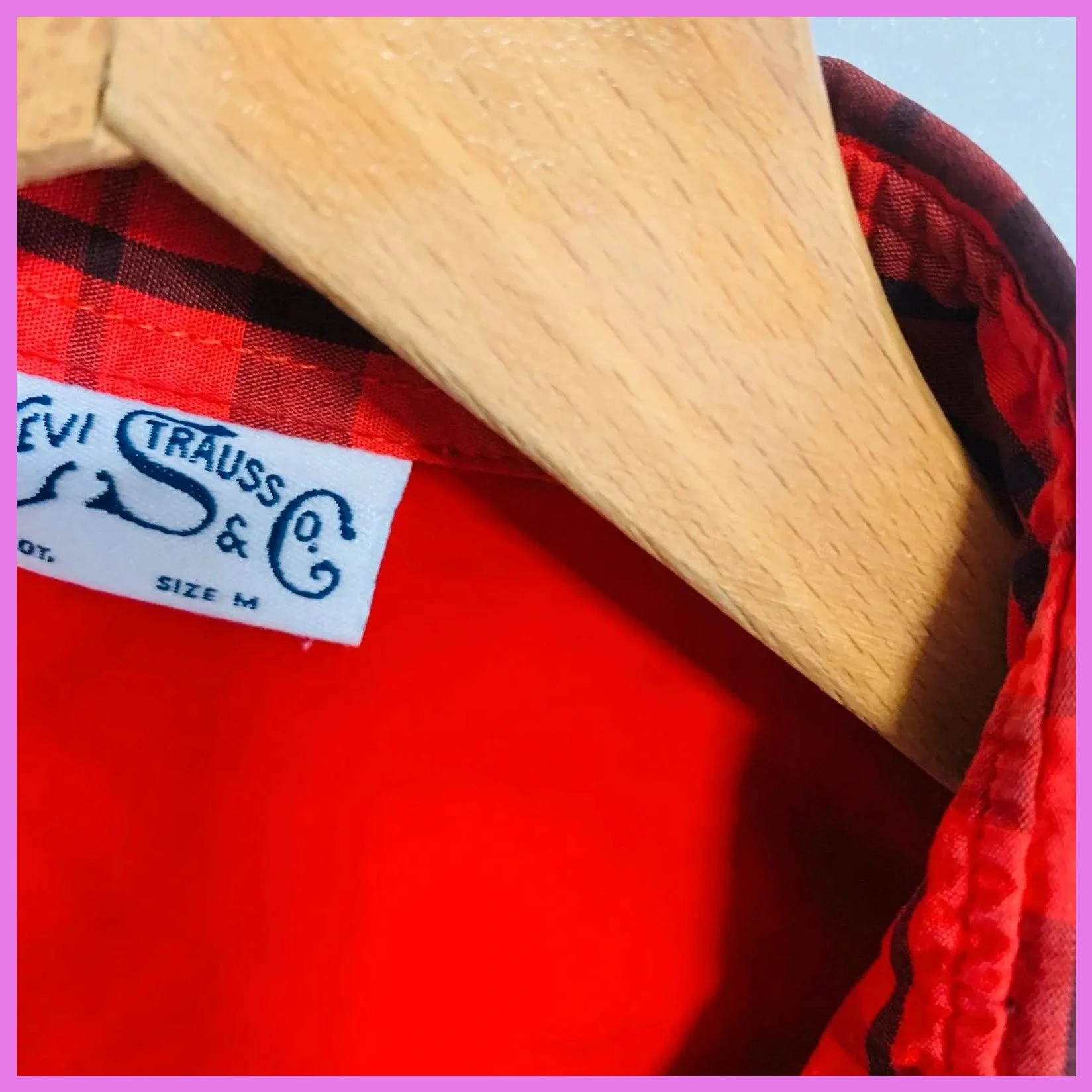 Camisa estampada talla 38 – Levi's – taille M / 38 / 10 5