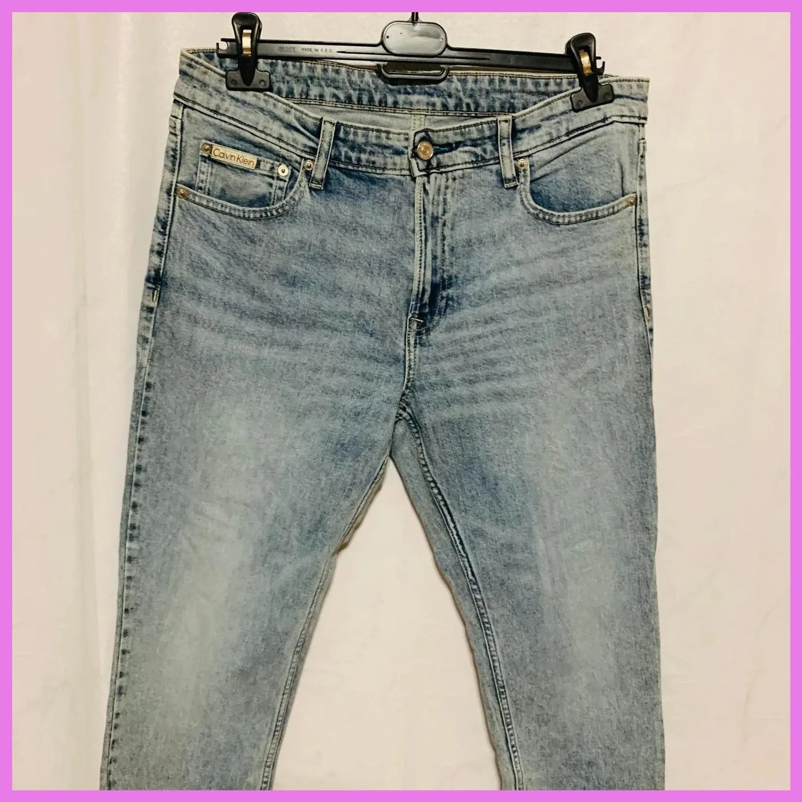 Vaquero pitillo talla 44 – Calvin Klein – taille XXL / 44 / 16 2