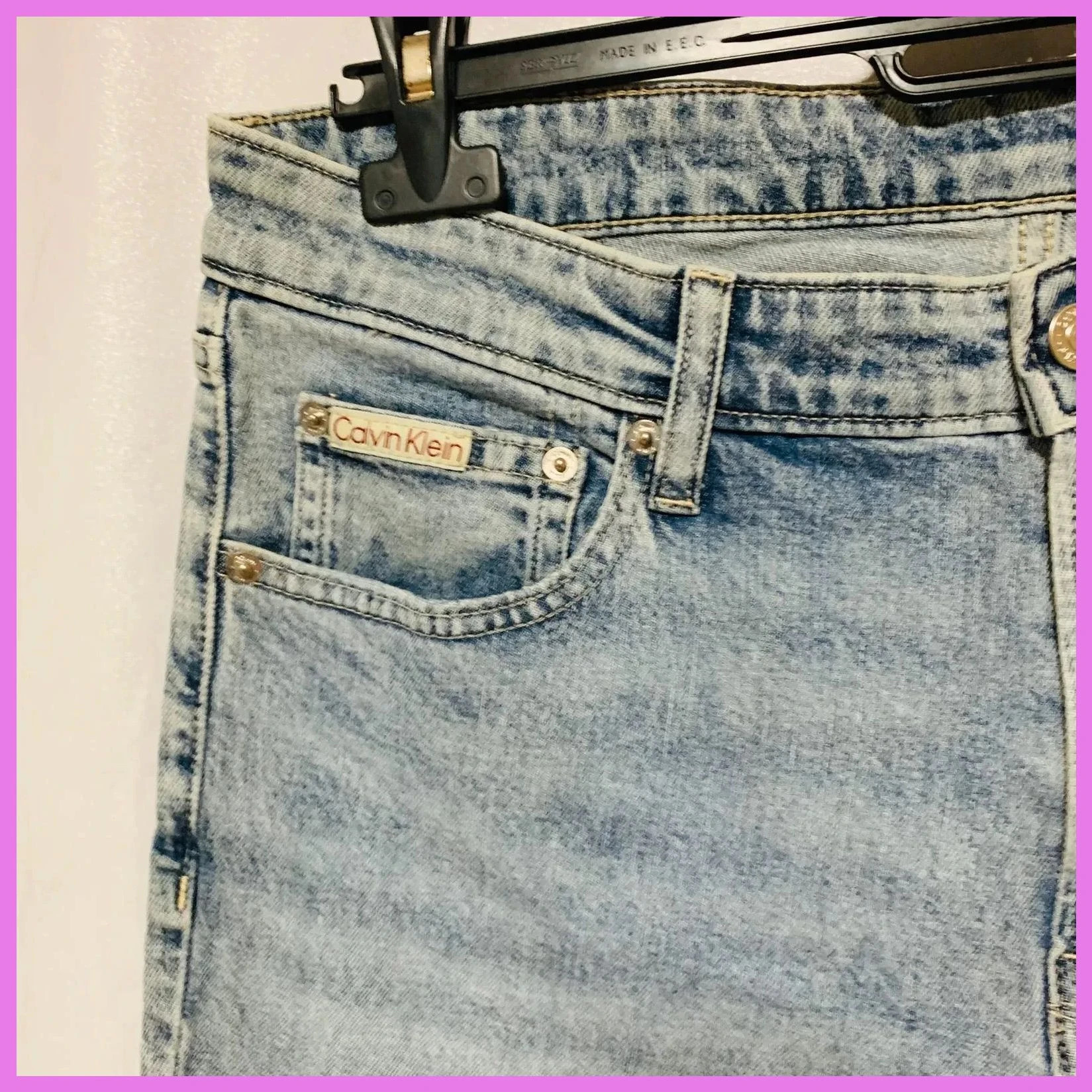 Vaquero pitillo talla 44 – Calvin Klein – taille XXL / 44 / 16 4