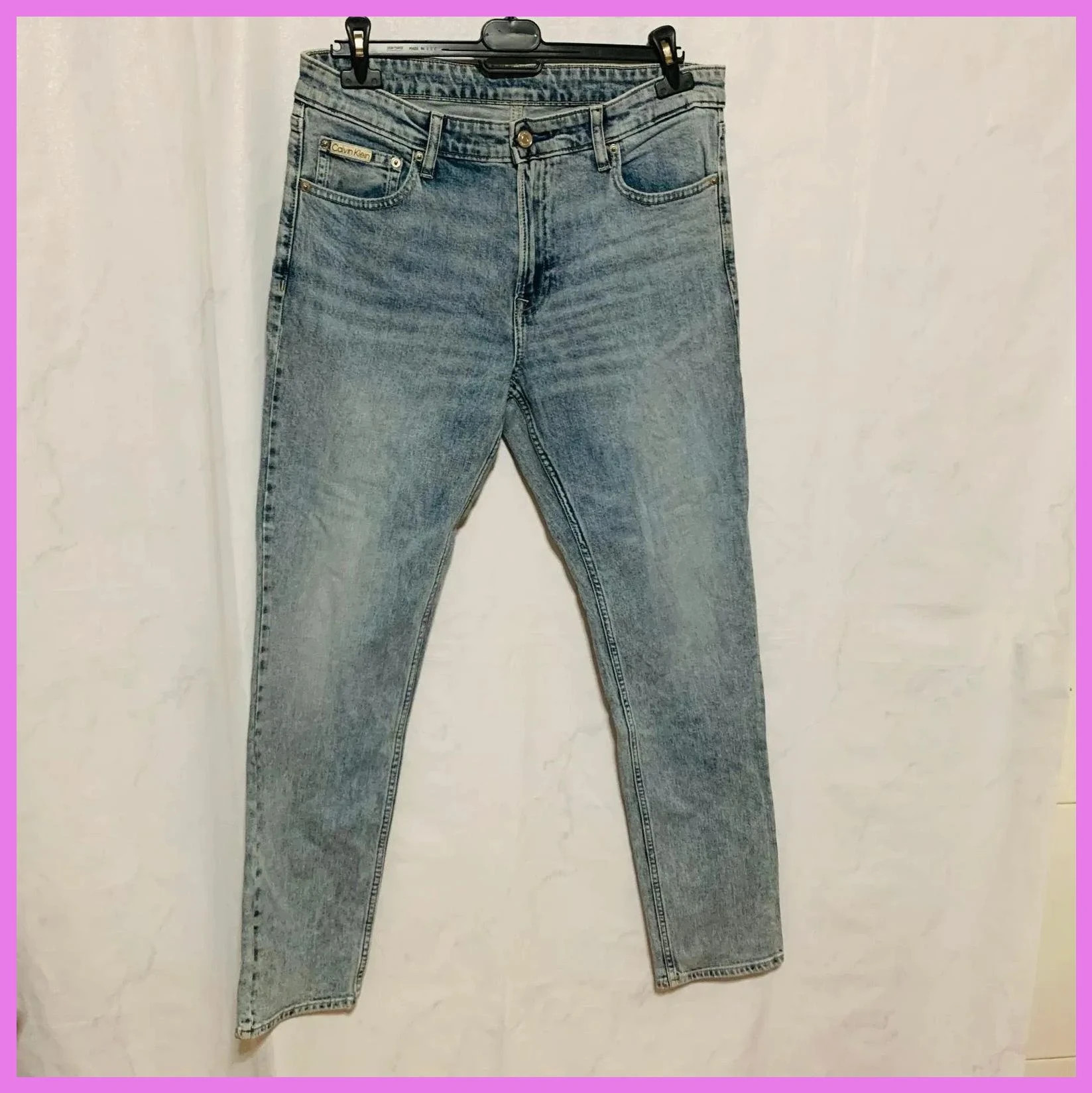 Vaquero pitillo talla 44 – Calvin Klein – taille XXL / 44 / 16
