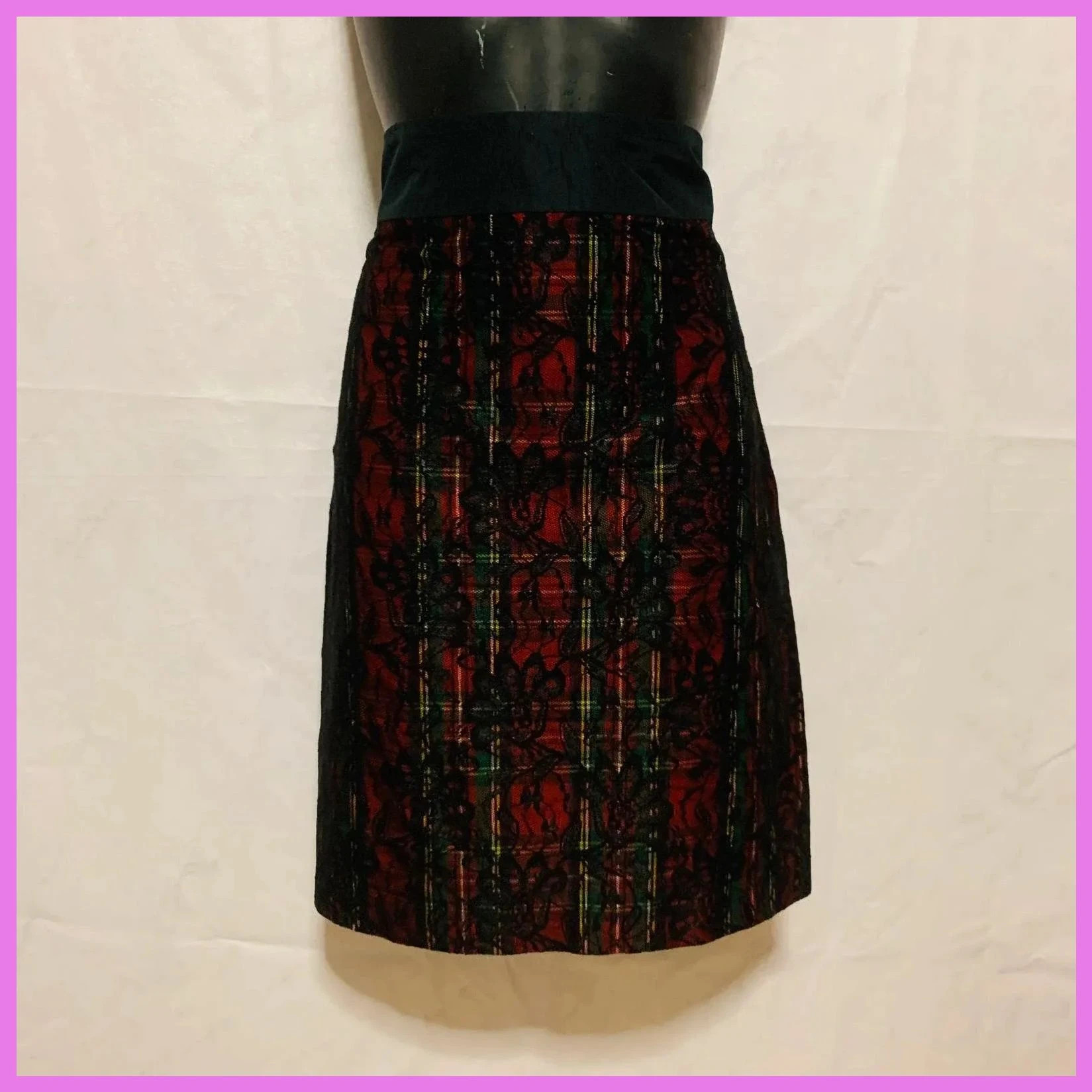 Falda midi estampada – Guerral – taille XXL / 44 / 16 2