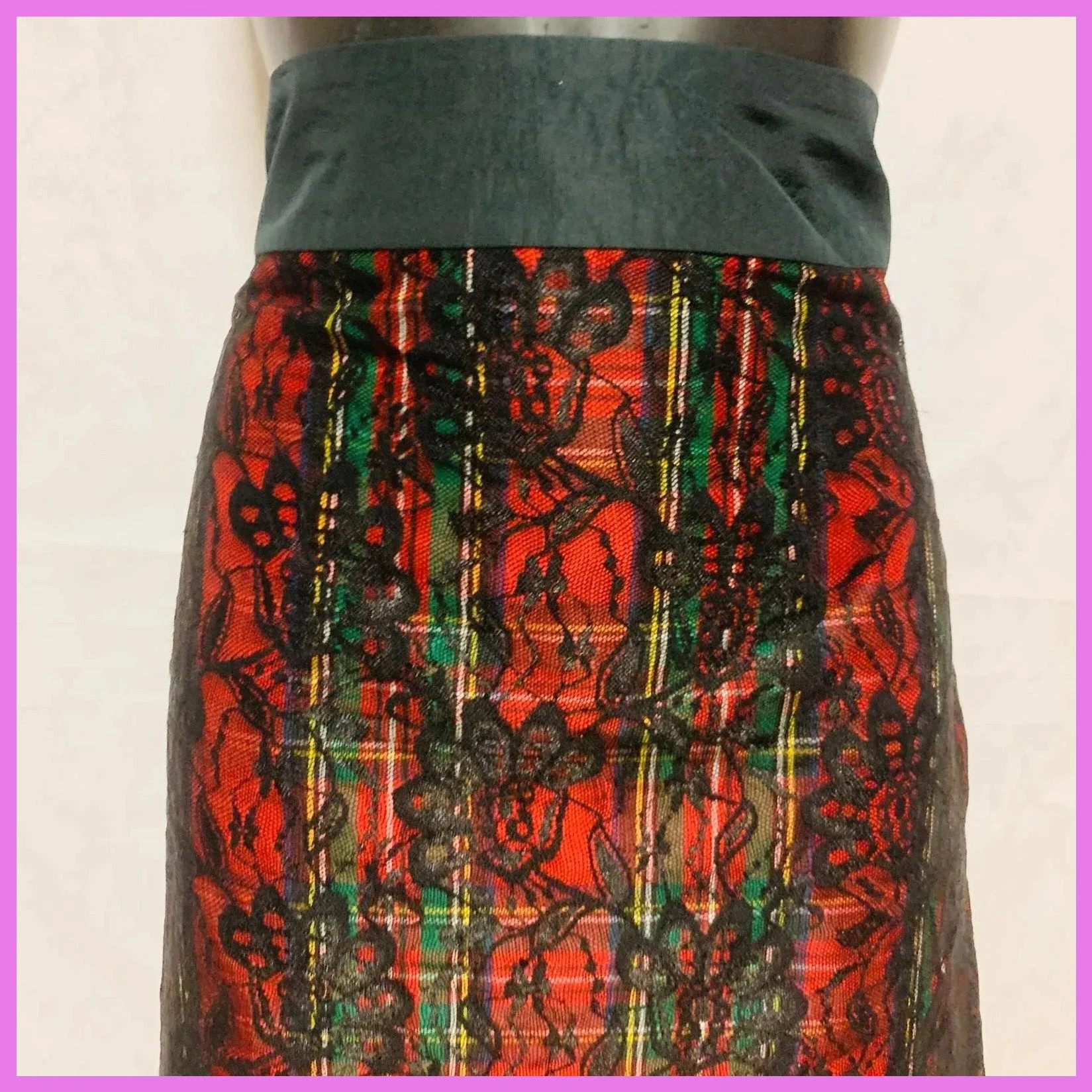 Falda midi estampada – Guerral – taille XXL / 44 / 16 3